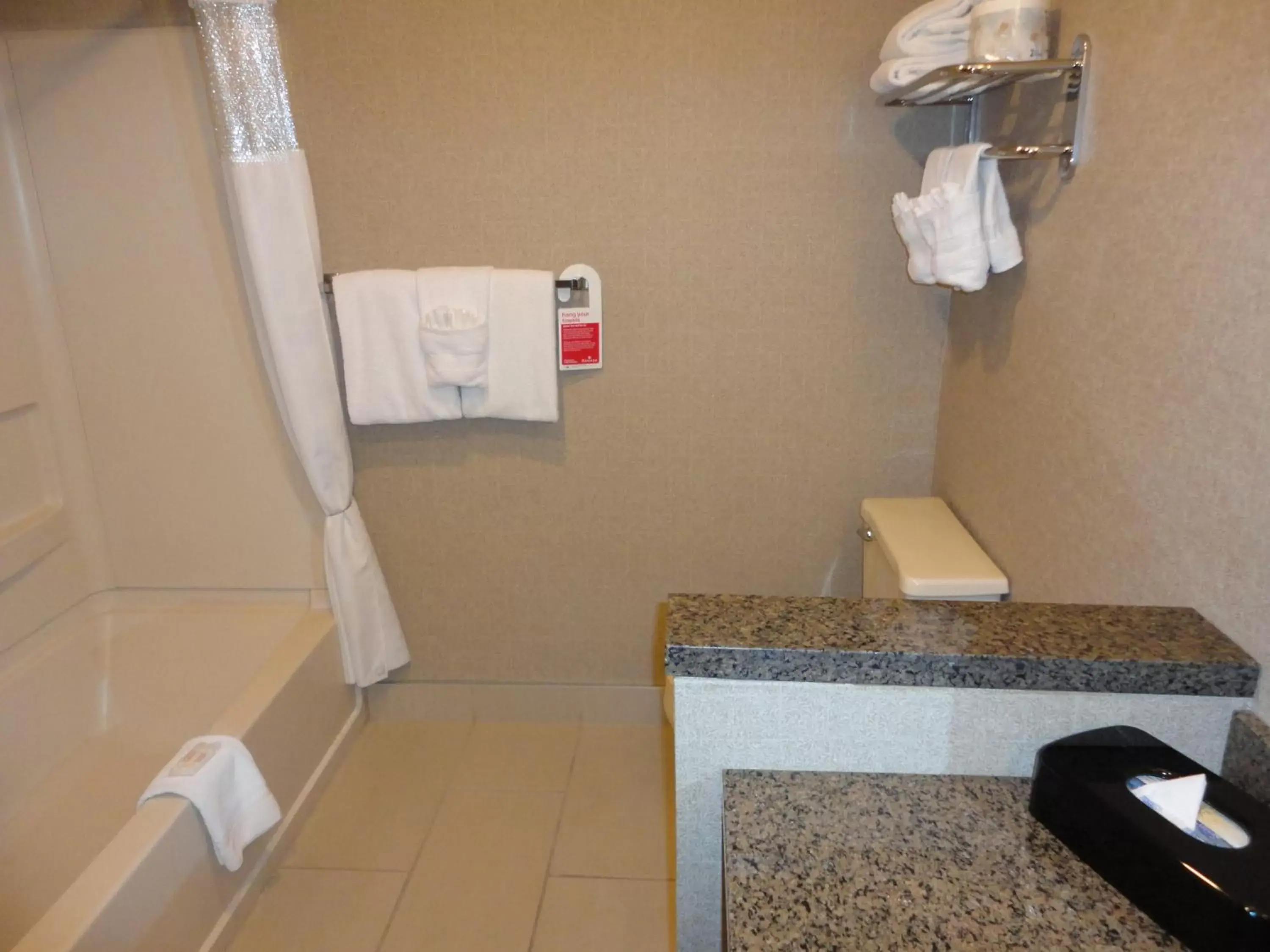 Bathroom in Ramada by Wyndham Kelowna Hotel & Conference Center