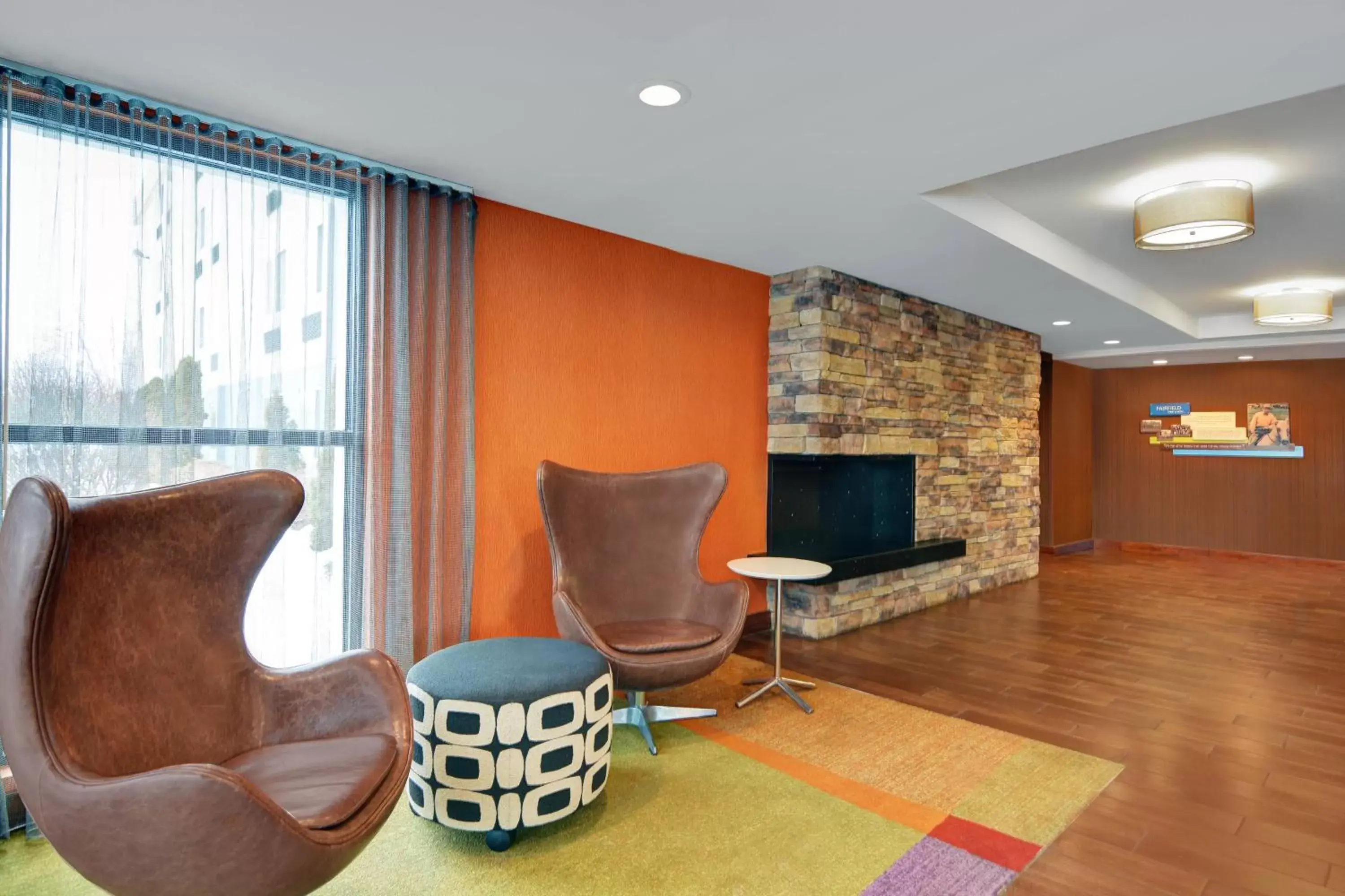 Lobby or reception, Seating Area in Fairfield by Marriott Wallingford Meriden