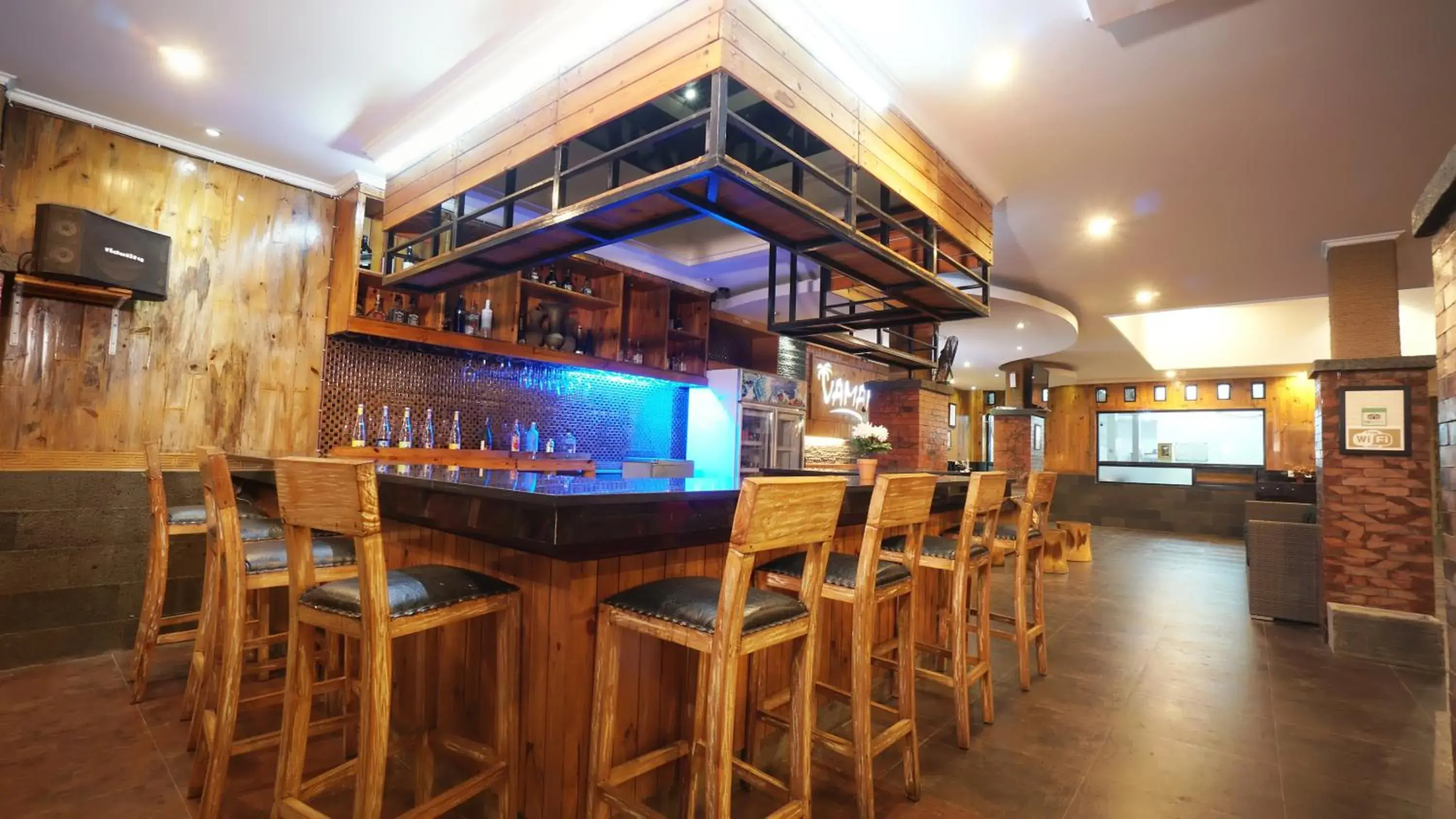 Lounge or bar in Vamana Resort