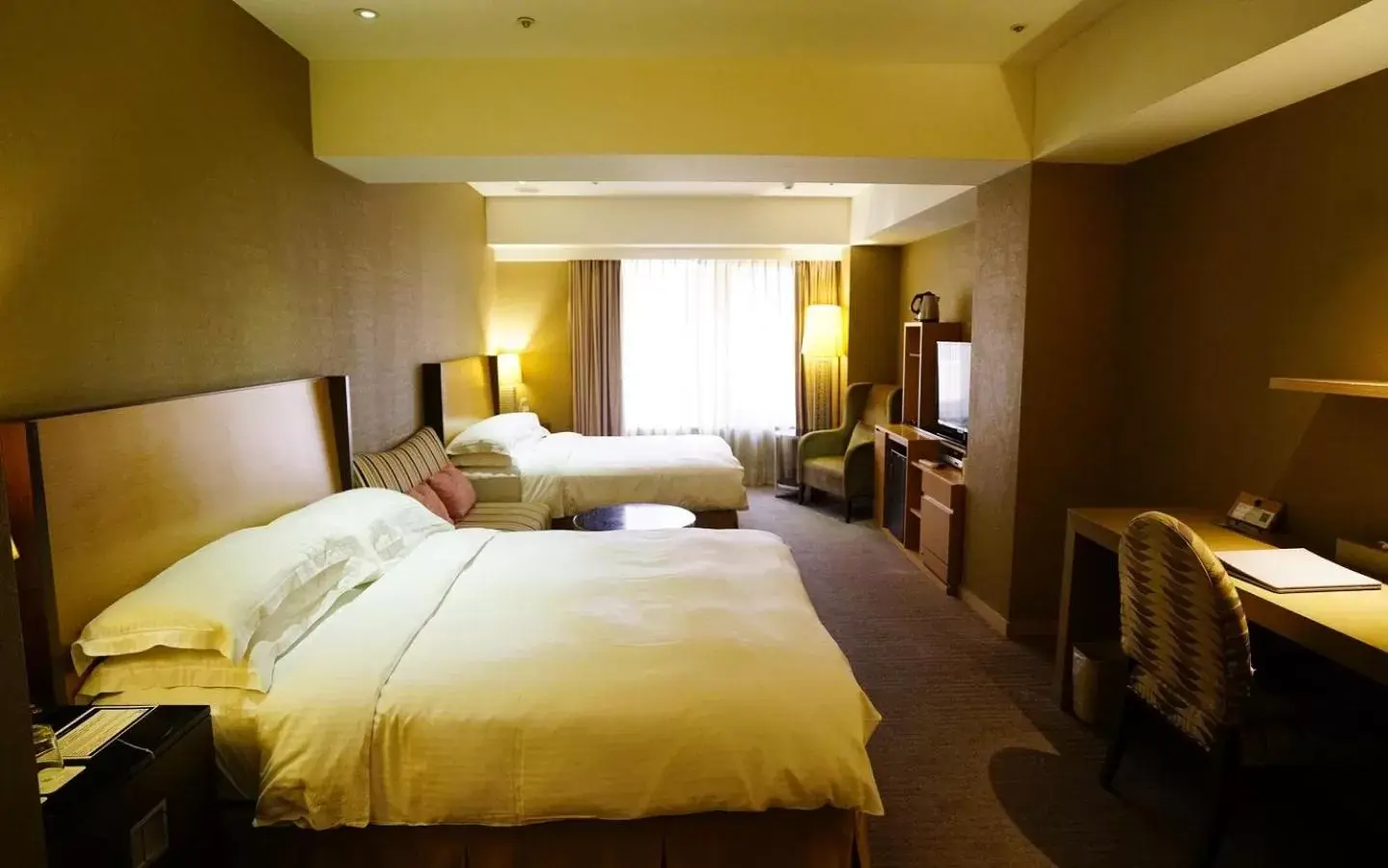 Bed in City Suites-Taipei Nanxi