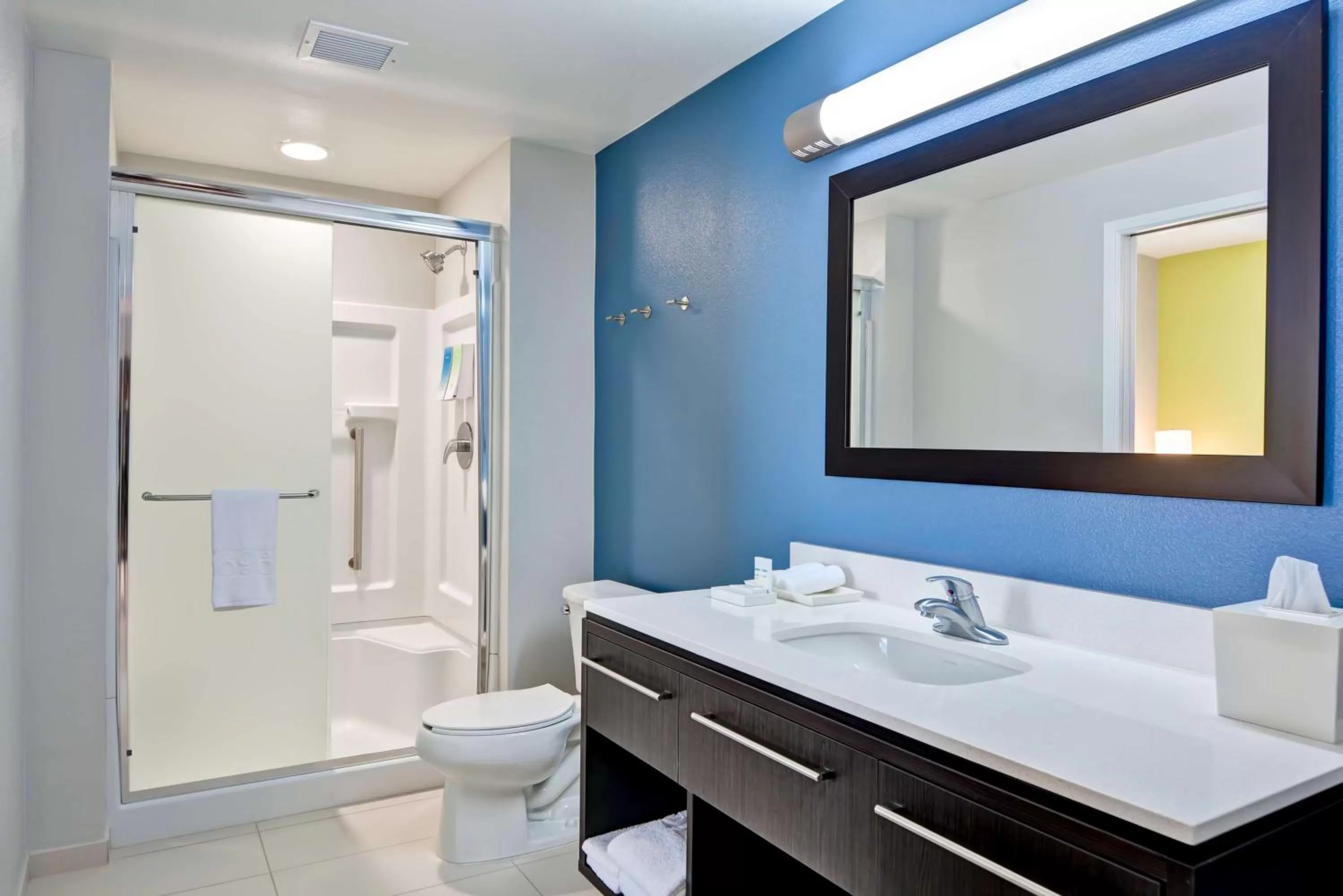 Bathroom in Home2 Suites Azusa