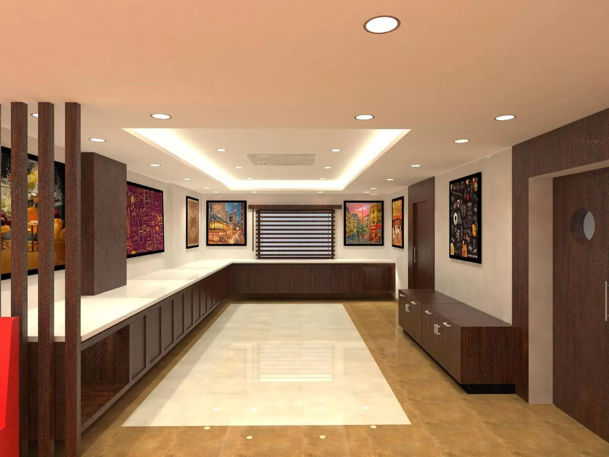 Banquet/Function facilities, Lobby/Reception in Red Fox Hotel, Trichy