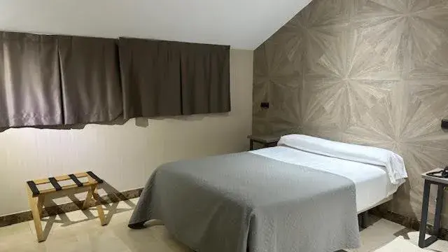 Bed in Hotel Ciudad de Fuenlabrada