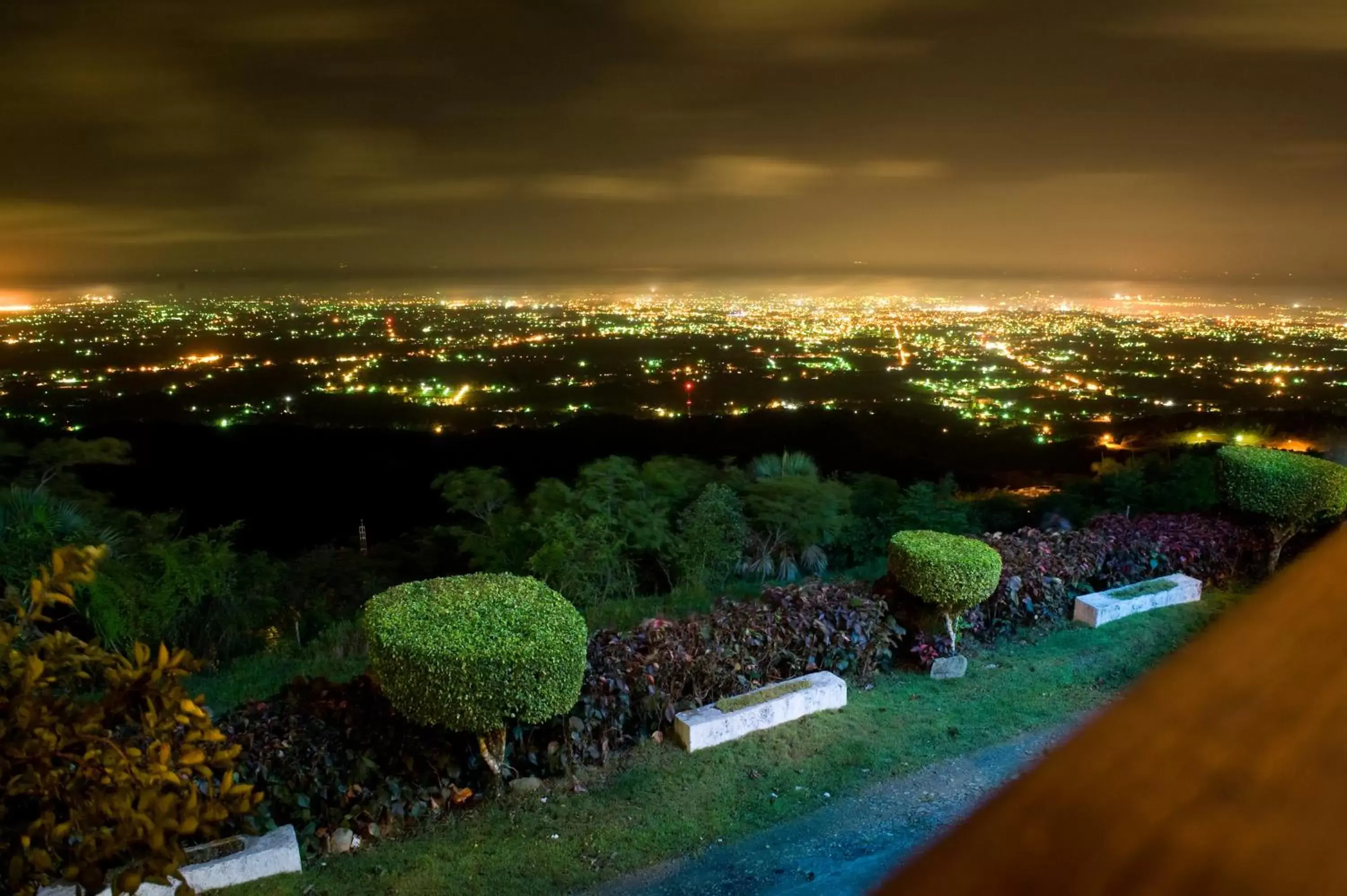 Bird's eye view, Bird's-eye View in Camp David Ranch