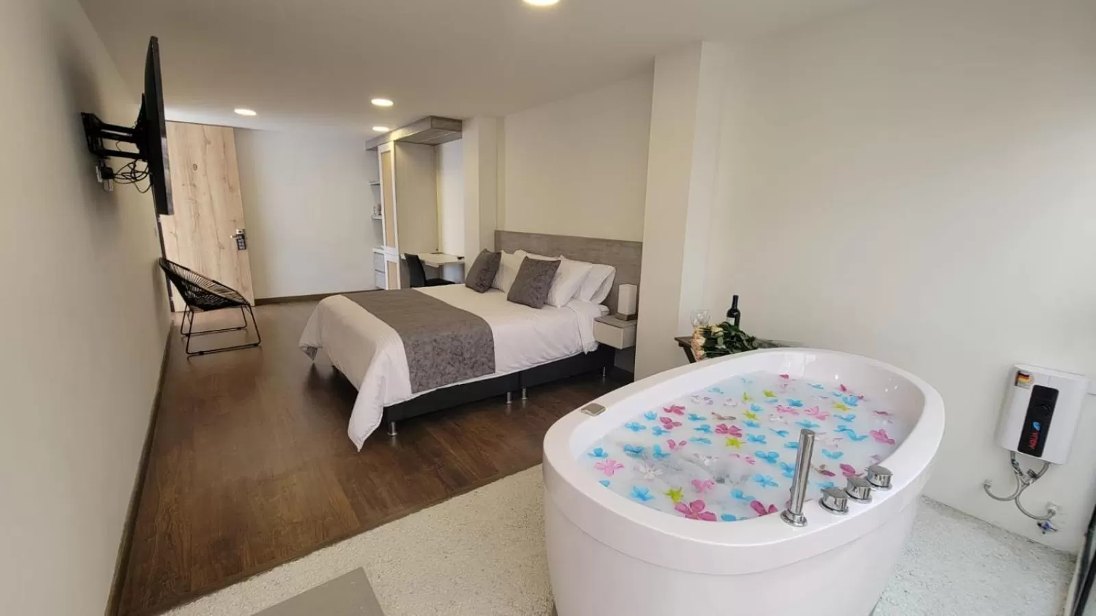 Bed in Hotel Piedras De Maní