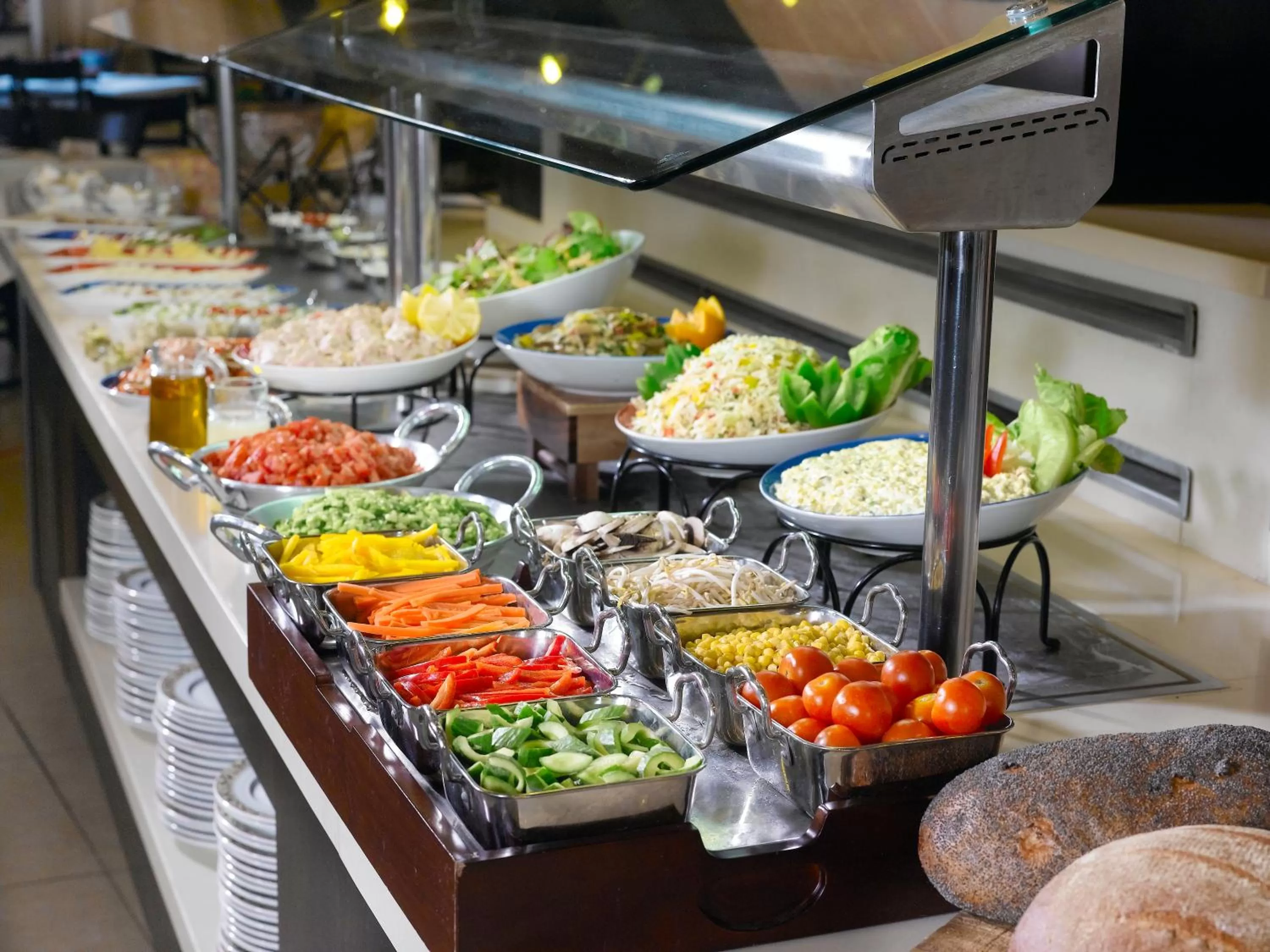 Breakfast in Lev Yerushalayim Hotel