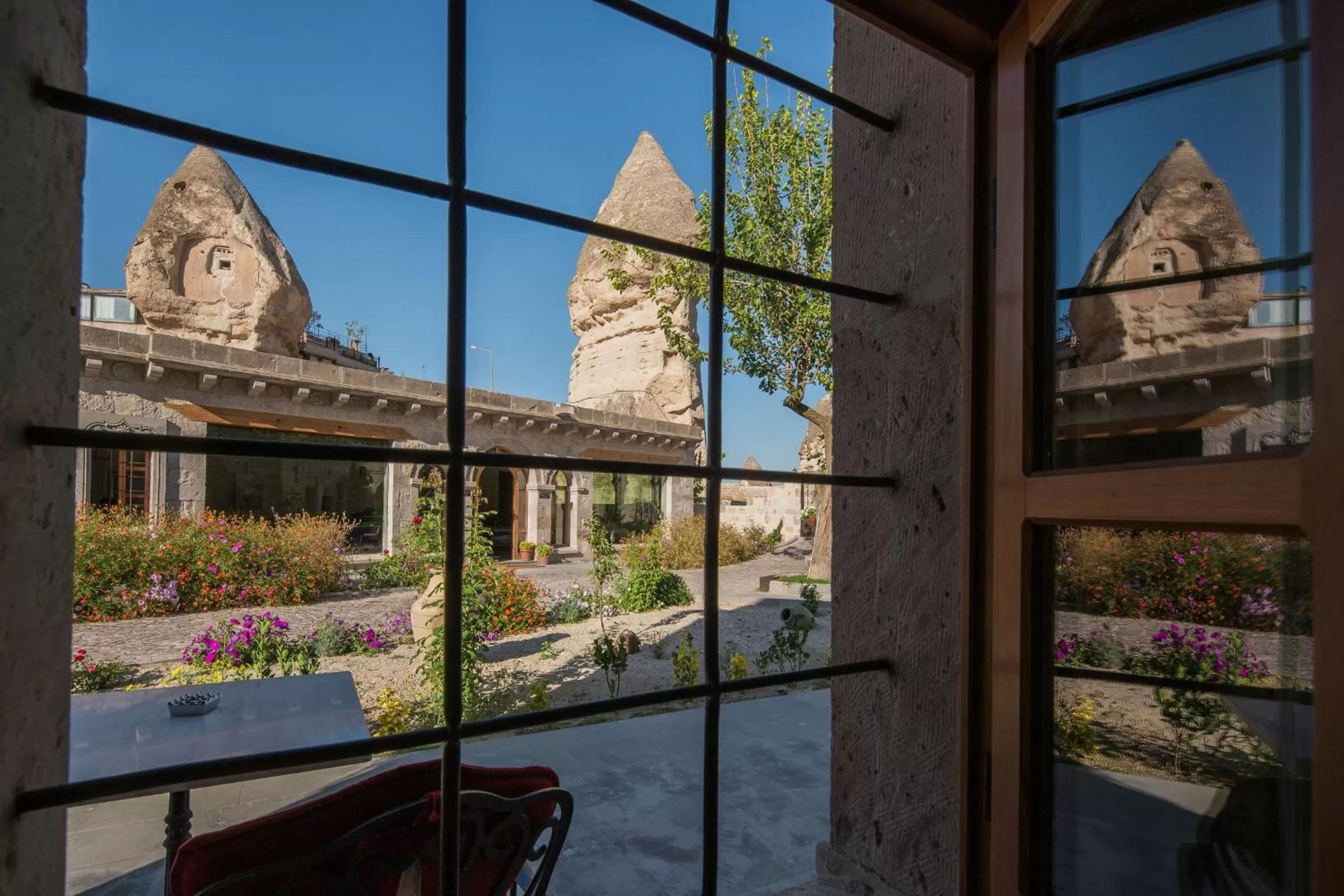 Lobby or reception in Lunar Cappadocia Hotel