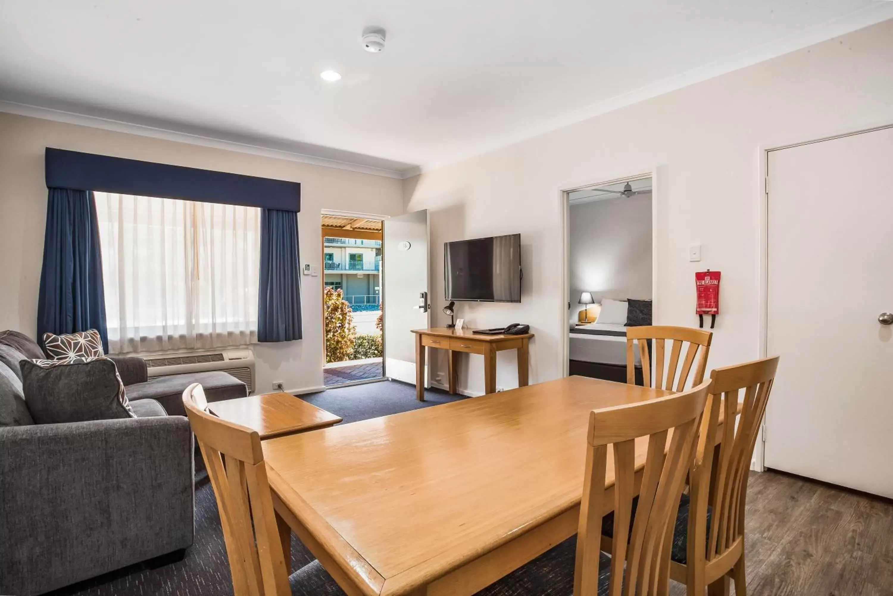 Living room, Dining Area in Karratha Central Apartments