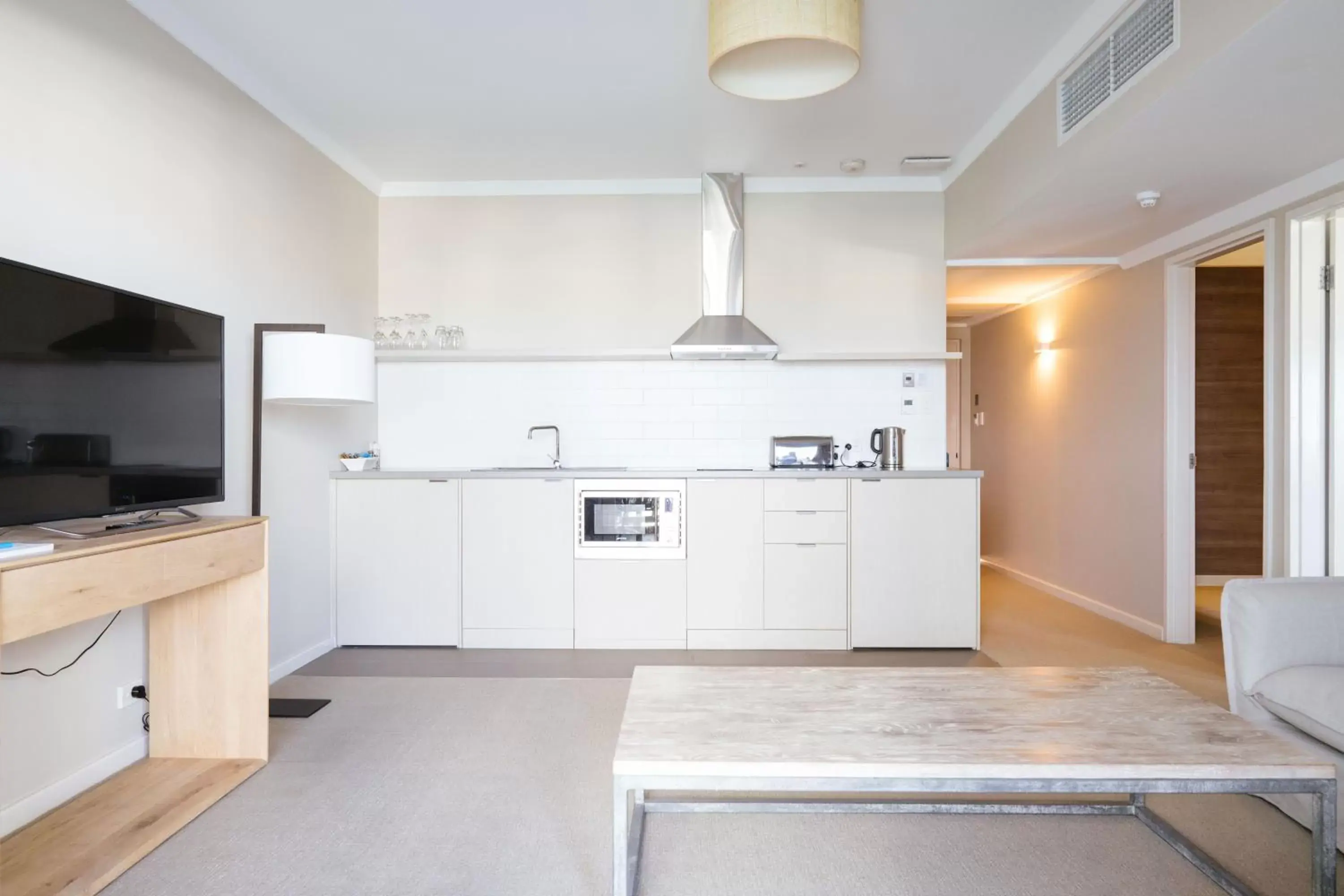 Kitchen/Kitchenette in The Marina Hotel - Mindarie