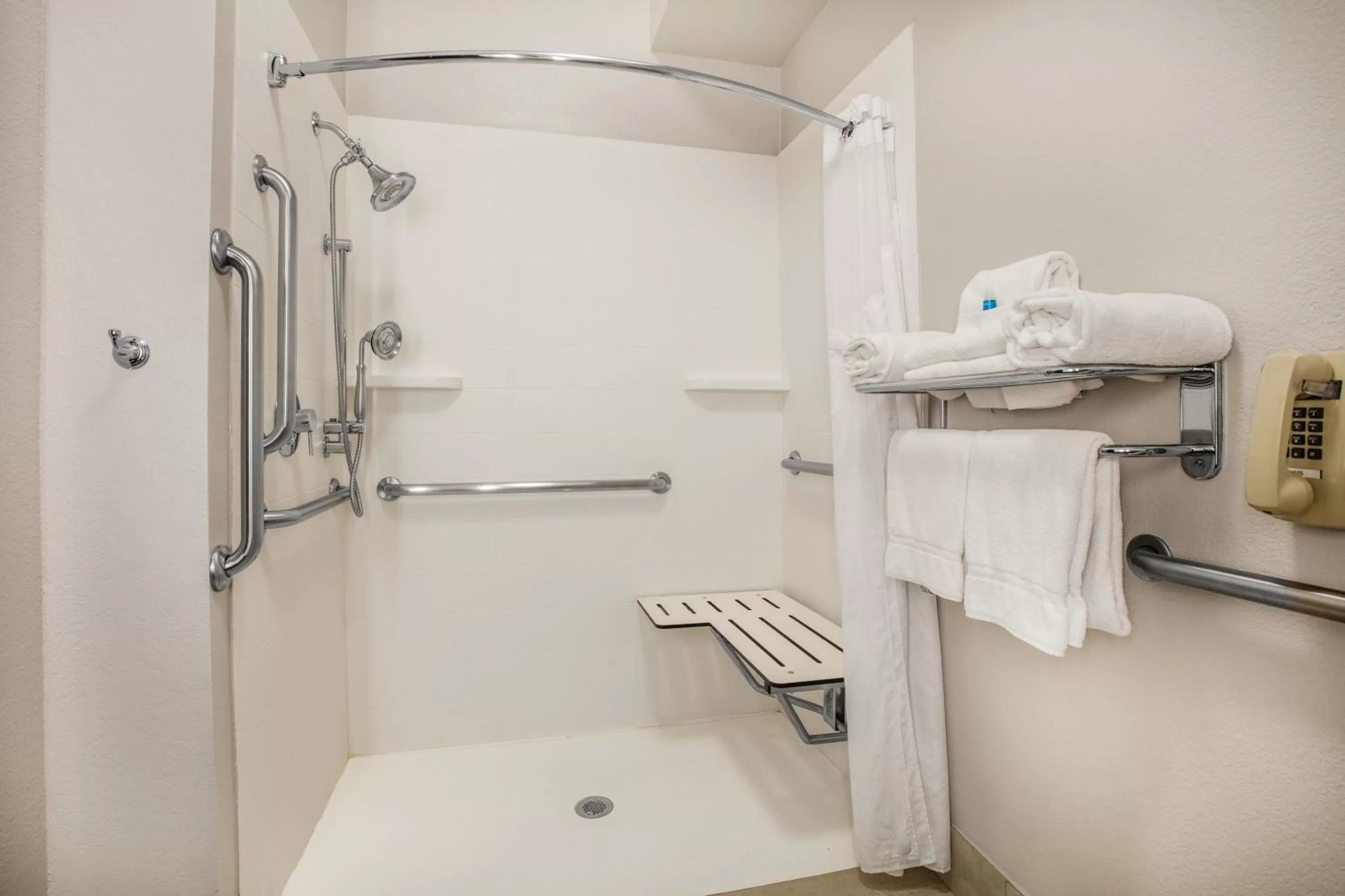 Bathroom in Holiday Inn Express Hotel & Suites Dallas - Grand Prairie I-20 by IHG