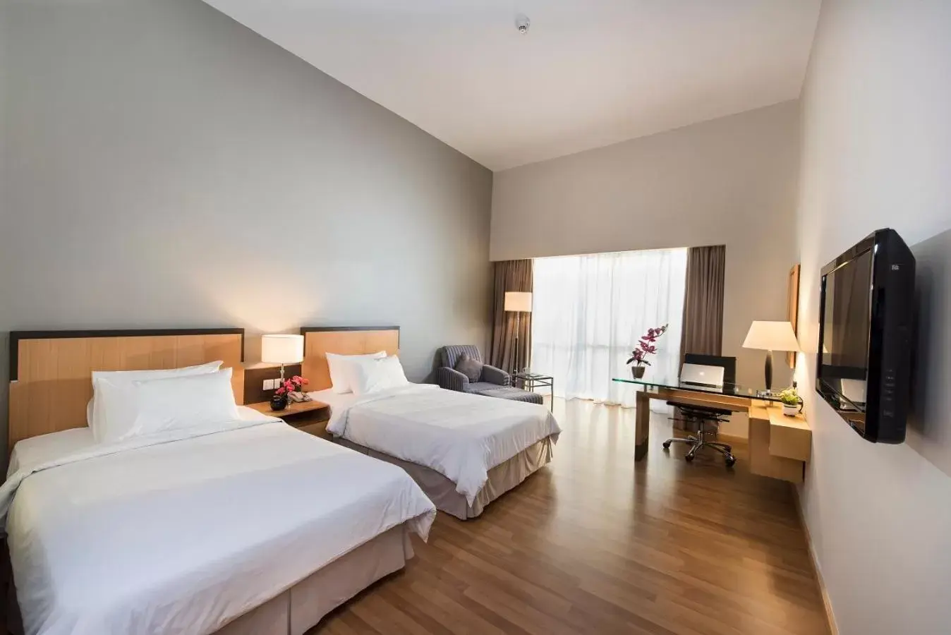 Bedroom, Bed in Kingwood Hotel Sibu Bedroom, Bed in Kingwood Hotel Sibu