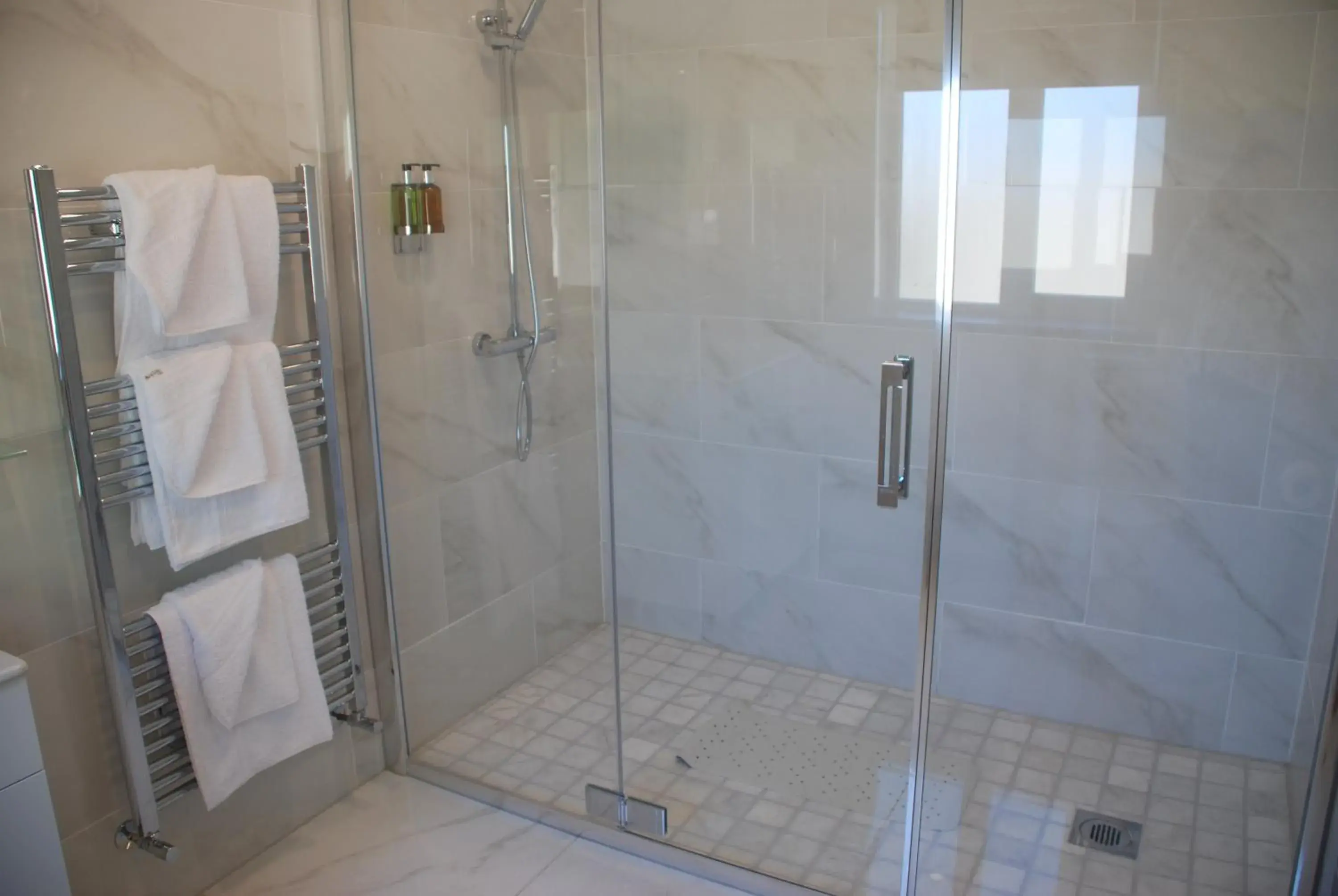 Shower, Bathroom in Tuskar House by the Sea