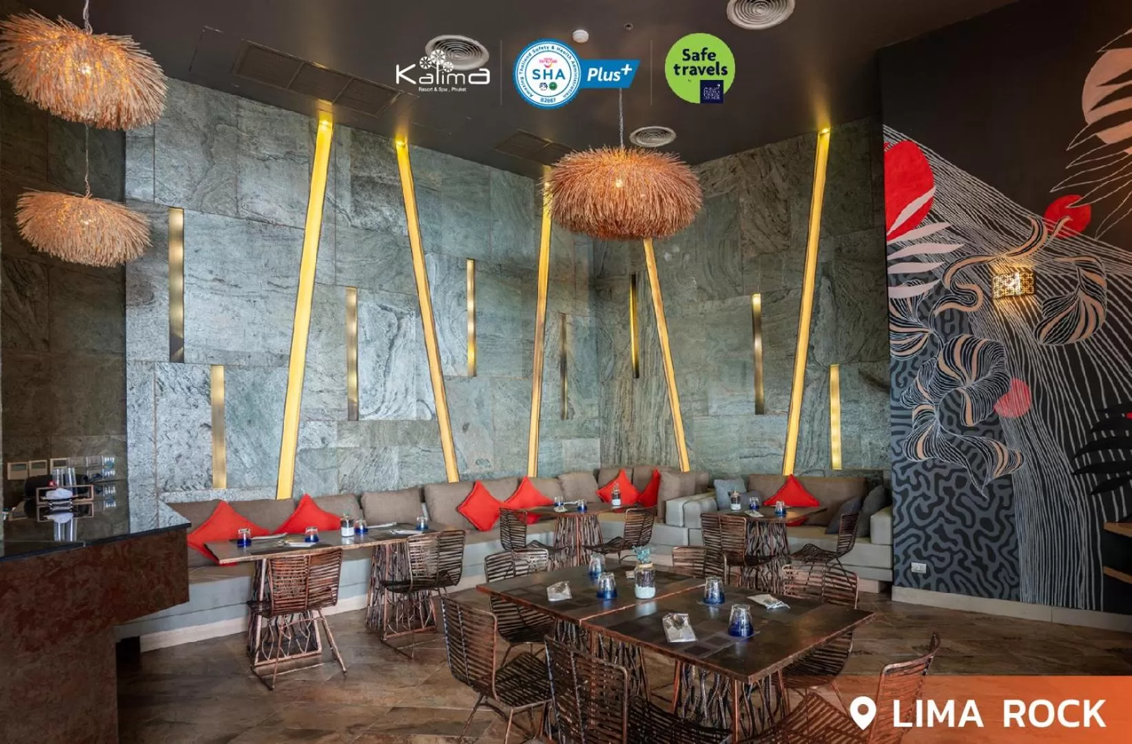 Restaurant/places to eat in Kalima Resort and Spa