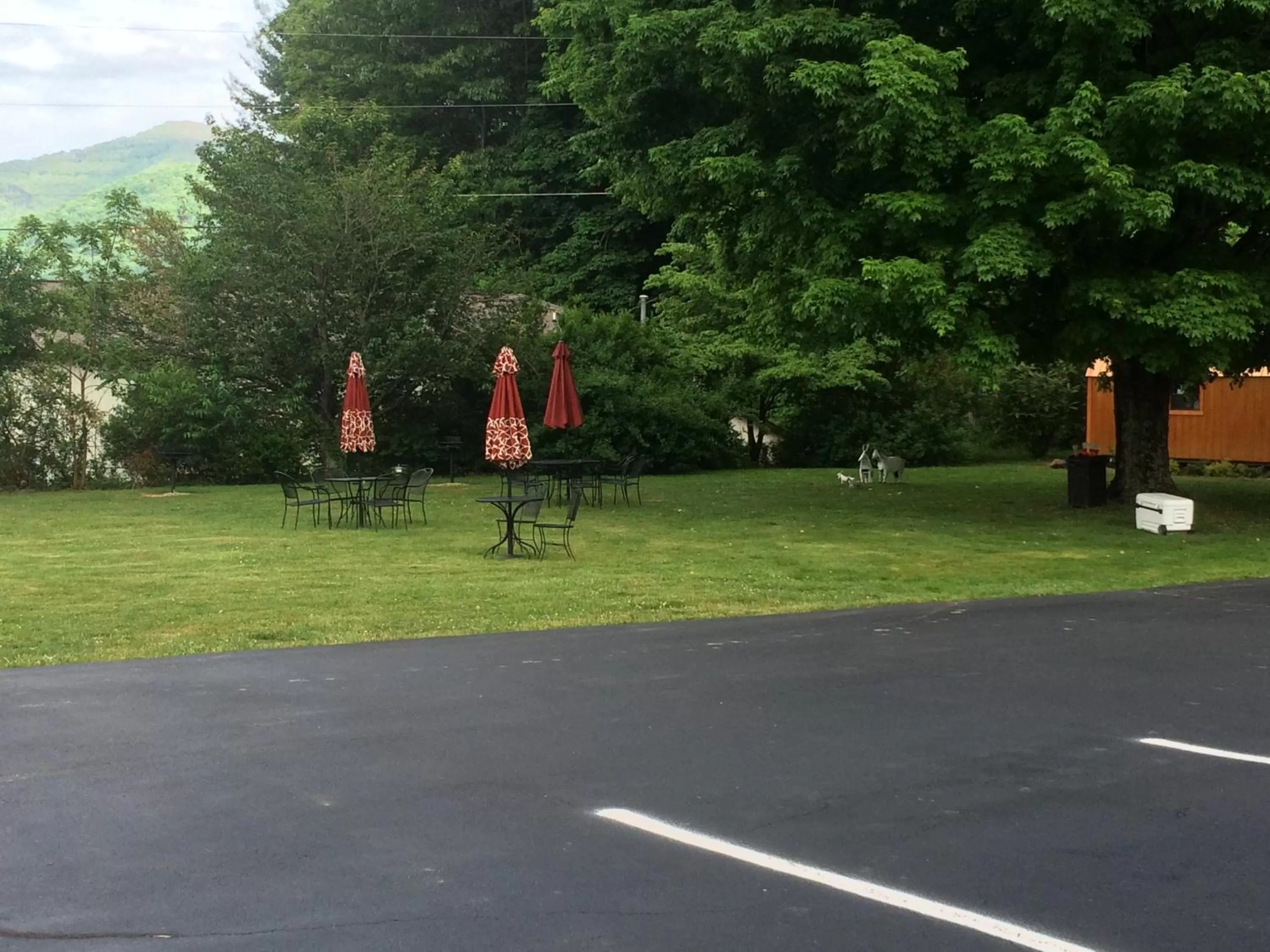 BBQ facilities in Cardinal Inn