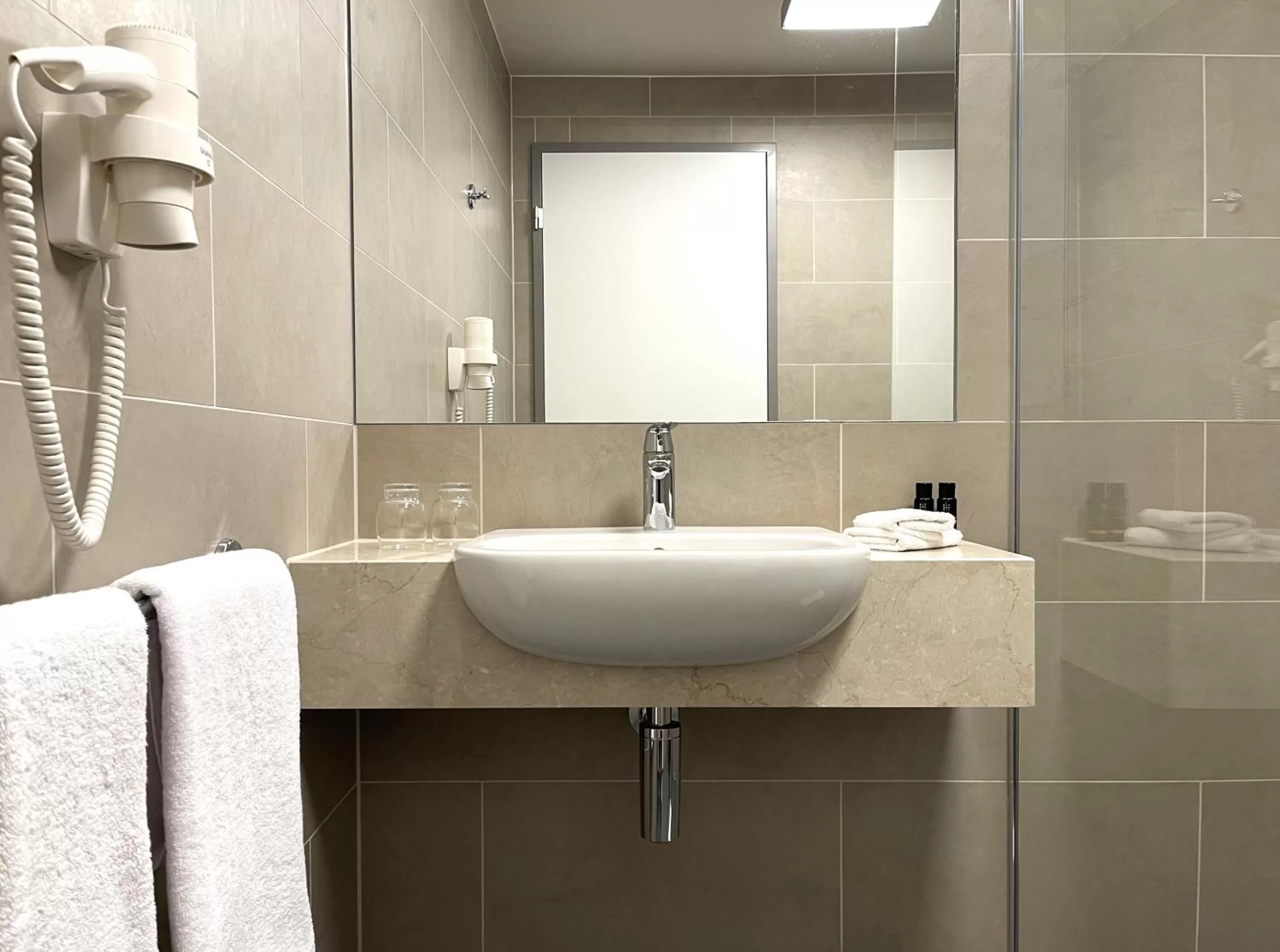 Bathroom in AARDO - kind of a hotel 'Self Check-in'