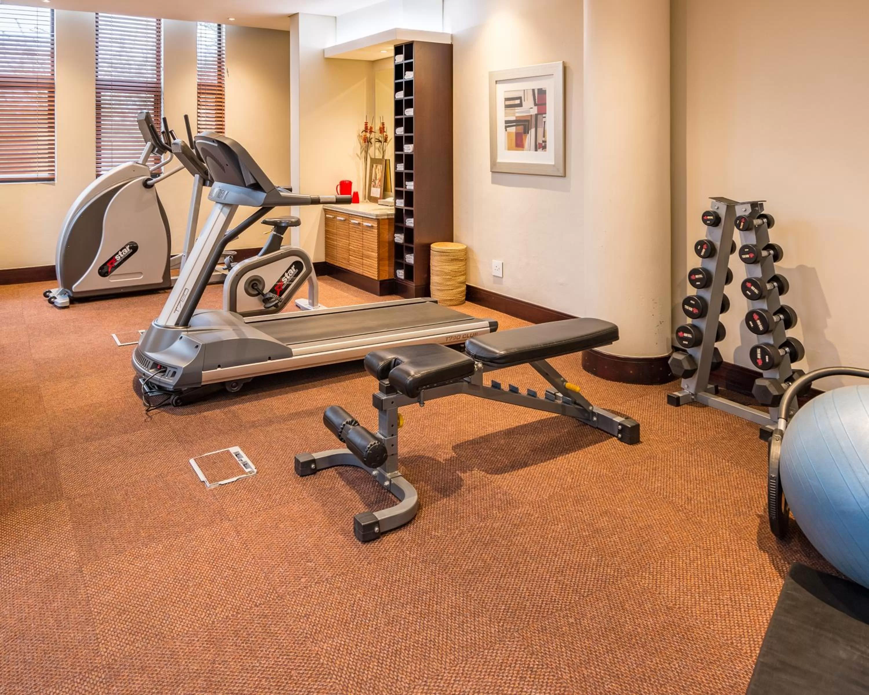 Fitness centre/facilities in City Lodge Hotel Hatfield, Pretoria