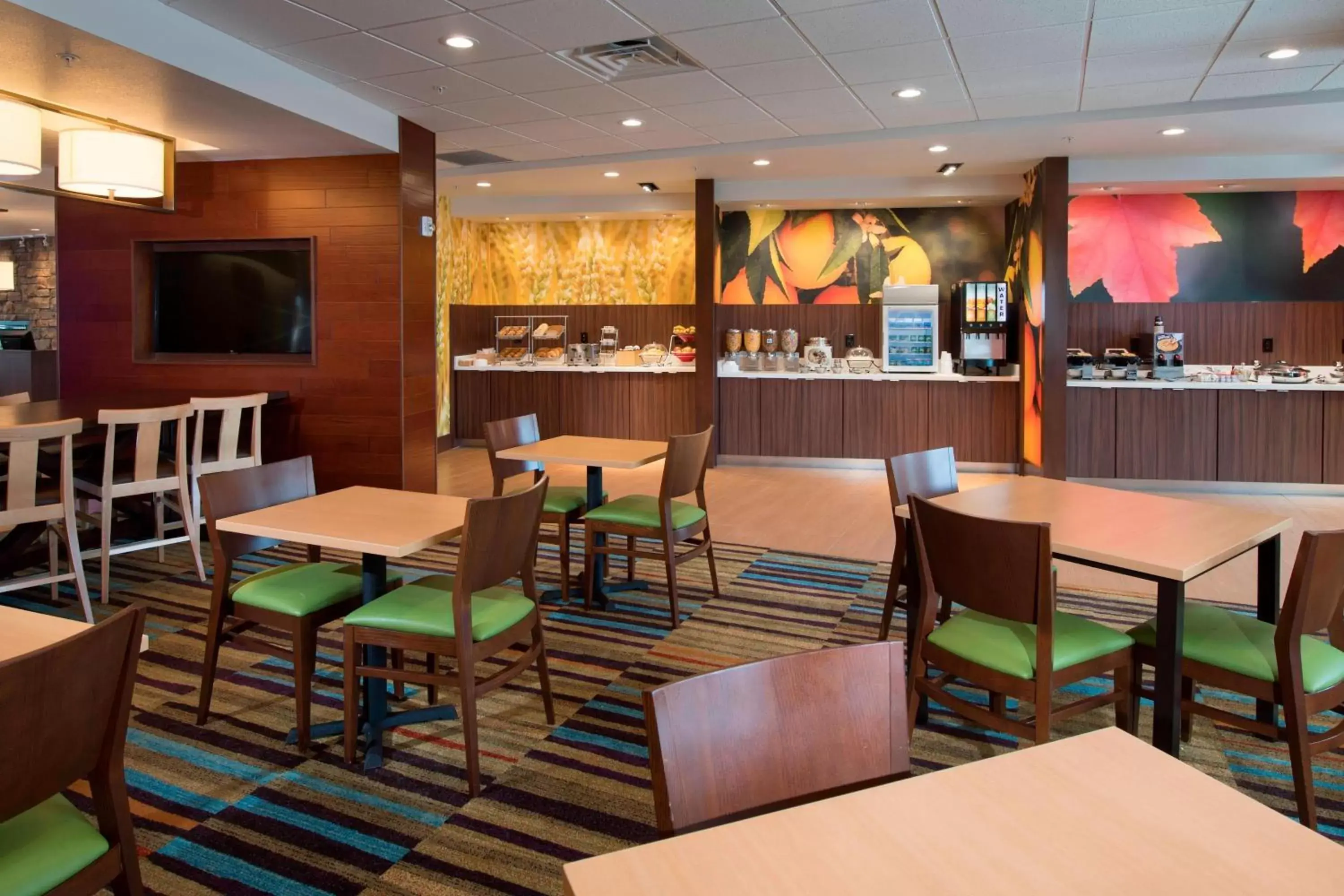 Breakfast, Restaurant/Places to Eat in Fairfield Inn & Suites by Marriott Scottsbluff