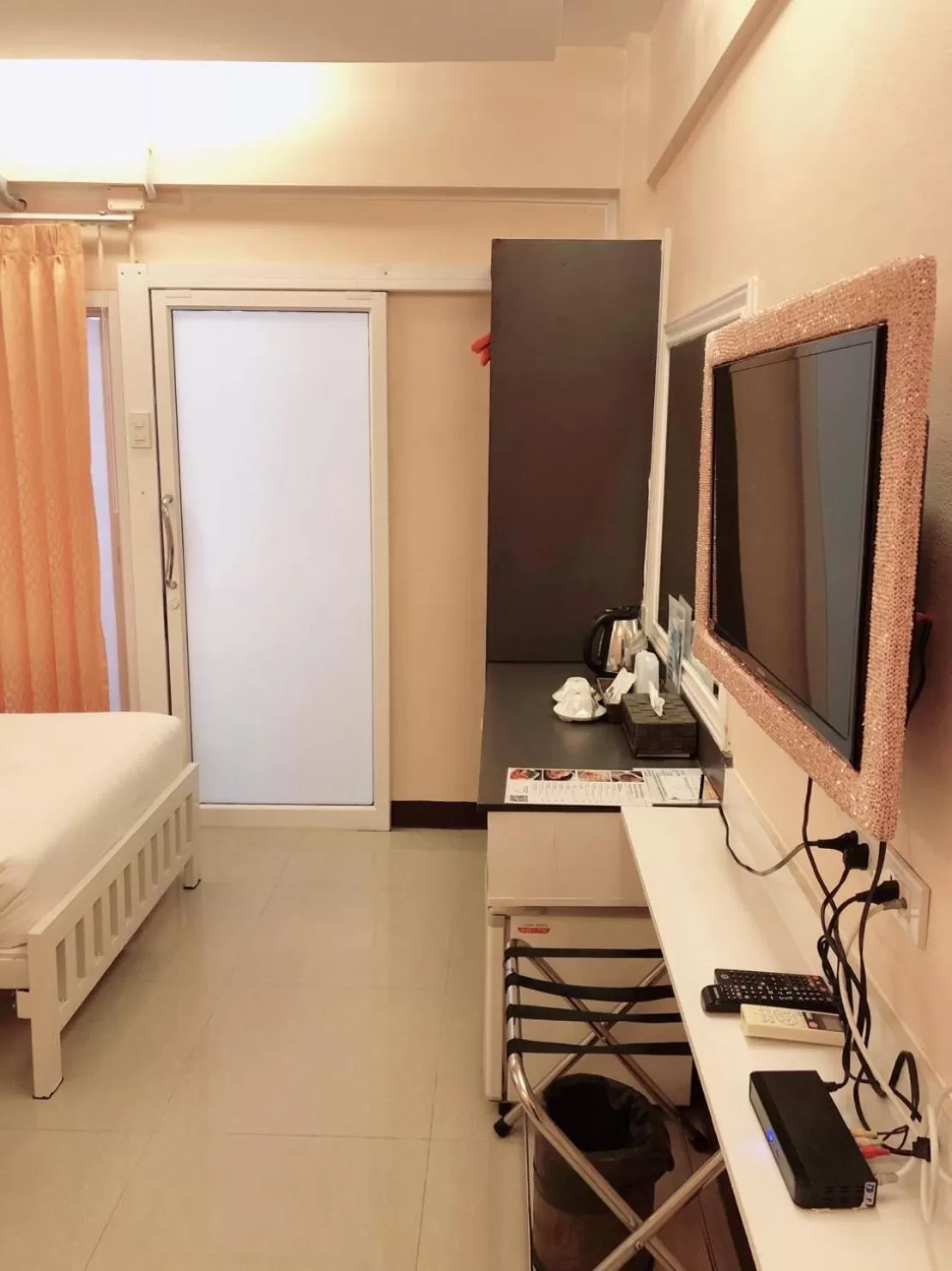 Bed in Westgate Residence Hotel