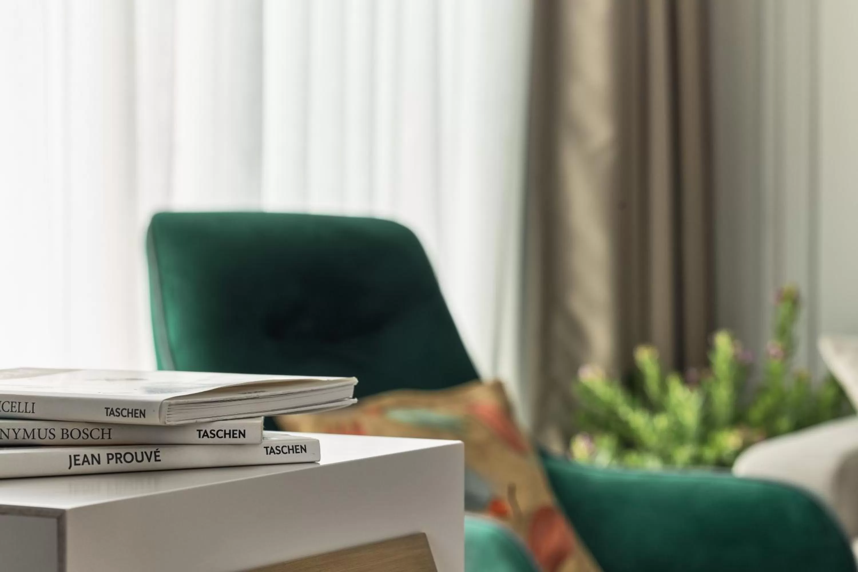 Seating area in La Fleur Boutique Hotel