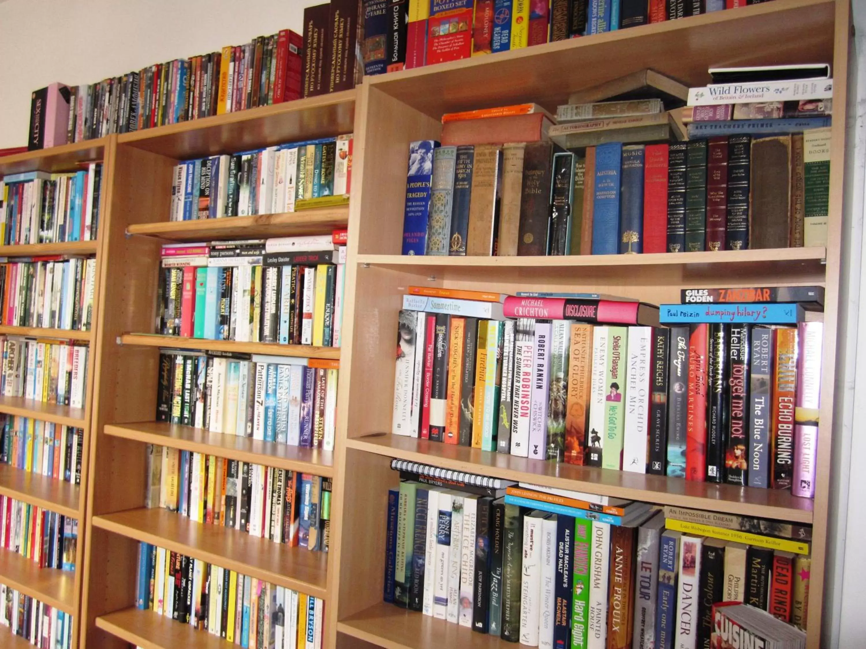 Library in La Croix du Reh