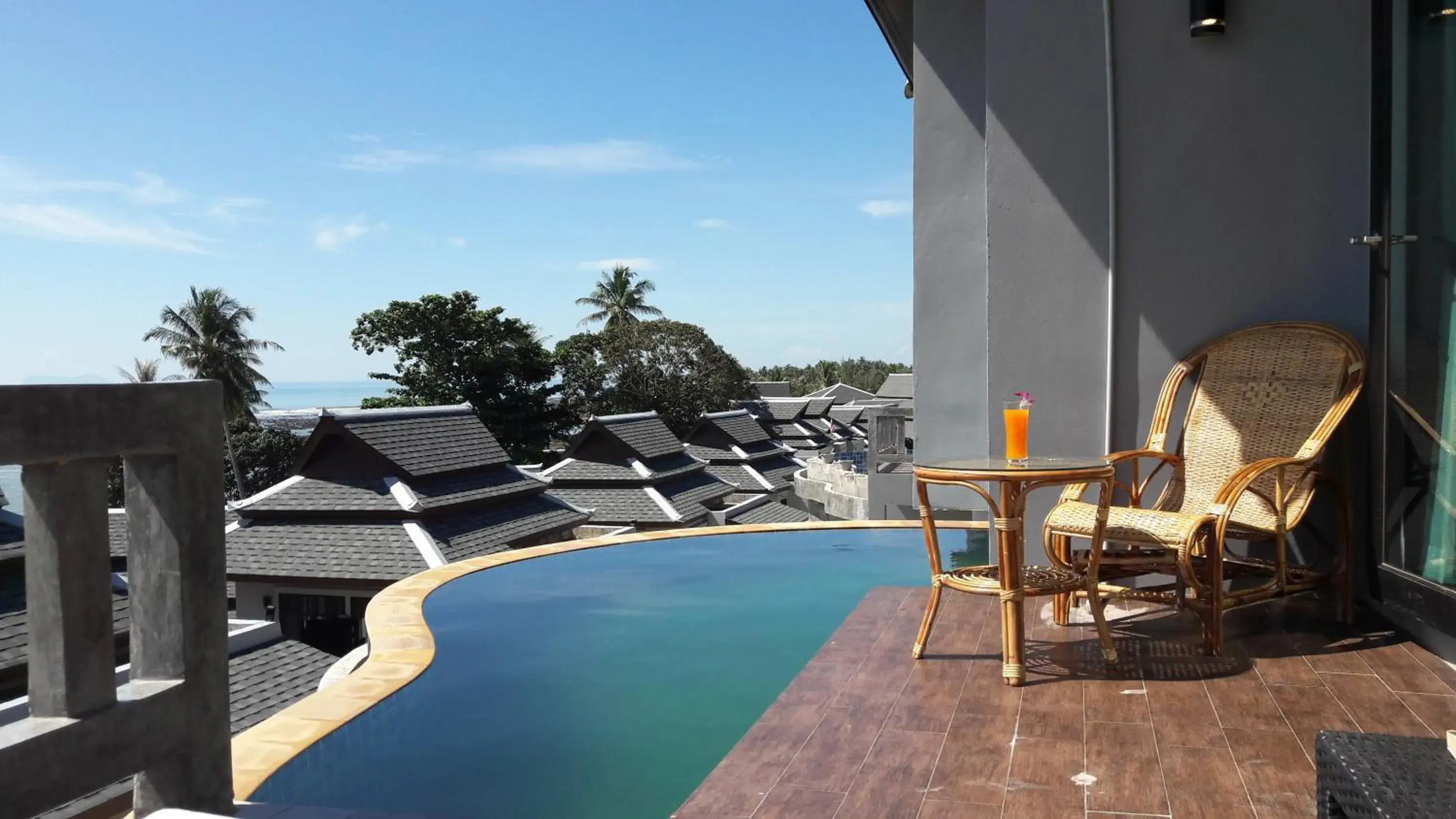 Swimming Pool in Lanta Corner Resort