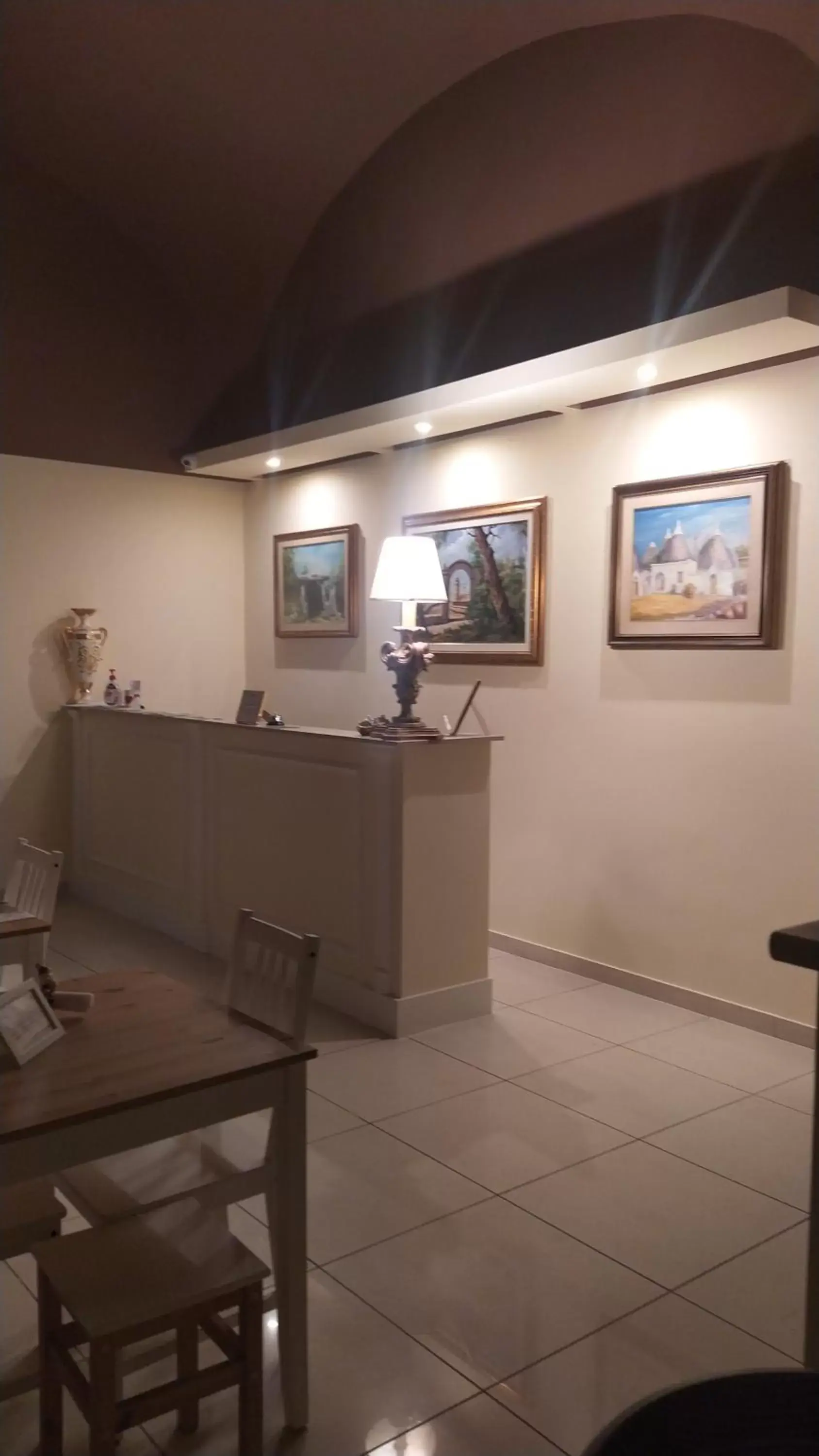 Lobby or reception in DONNA LUCREZIA b&b Boutique Hotel Style