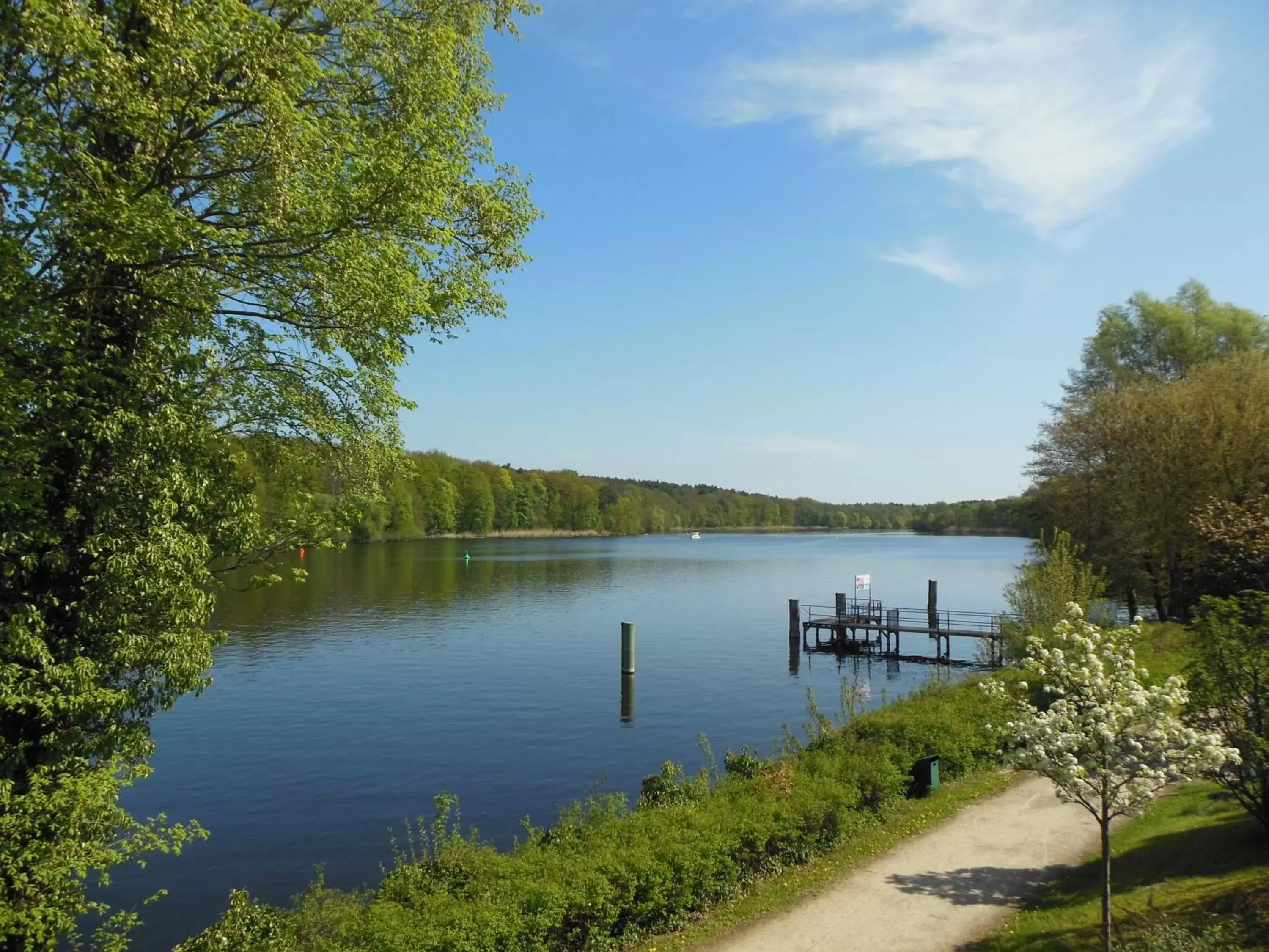 View (from property/room) in Seminaris Hotel Potsdam Griebnitzsee View (from property/room) in Seminaris Hotel Potsdam Griebnitzsee