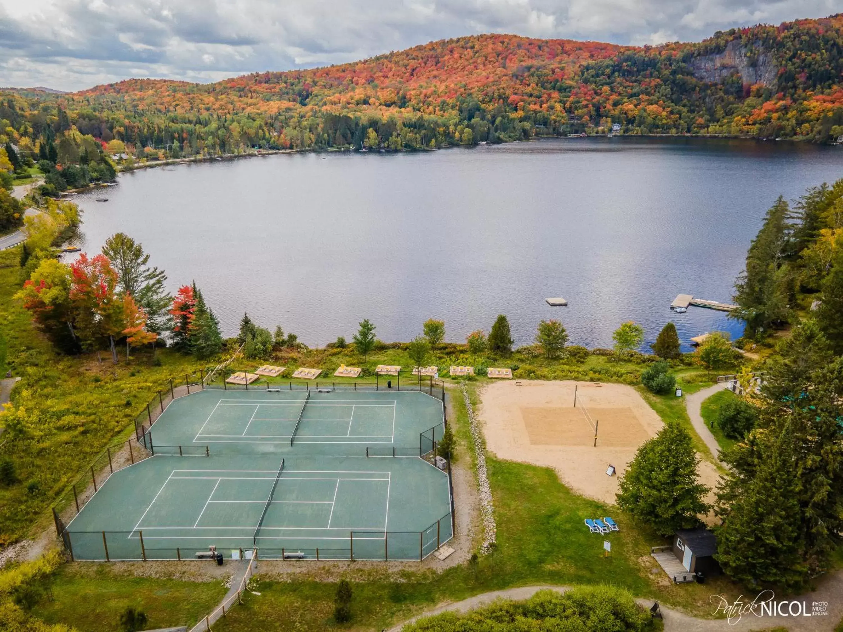 Lake View in Suites-sur-Lac