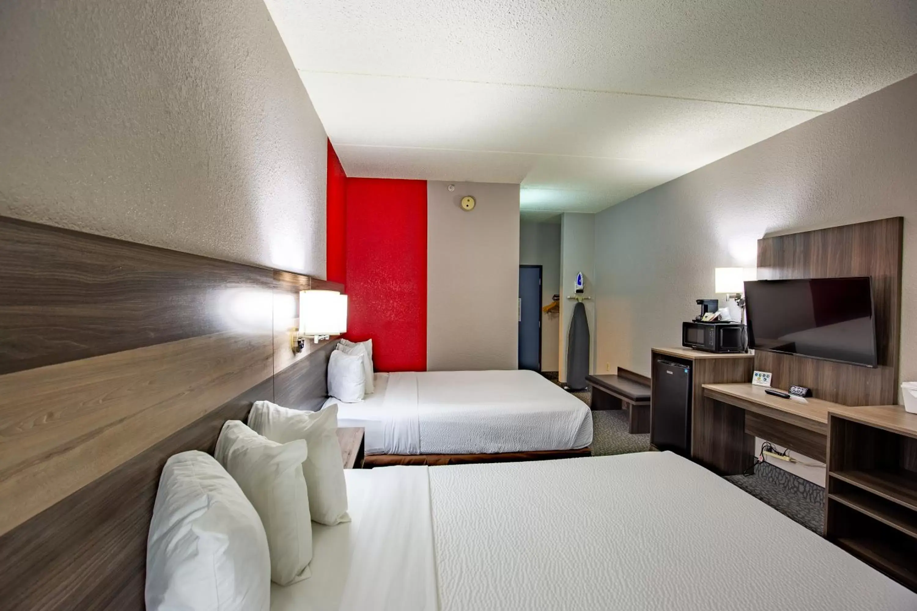 Bed in Ramada by Wyndham Bolingbrook