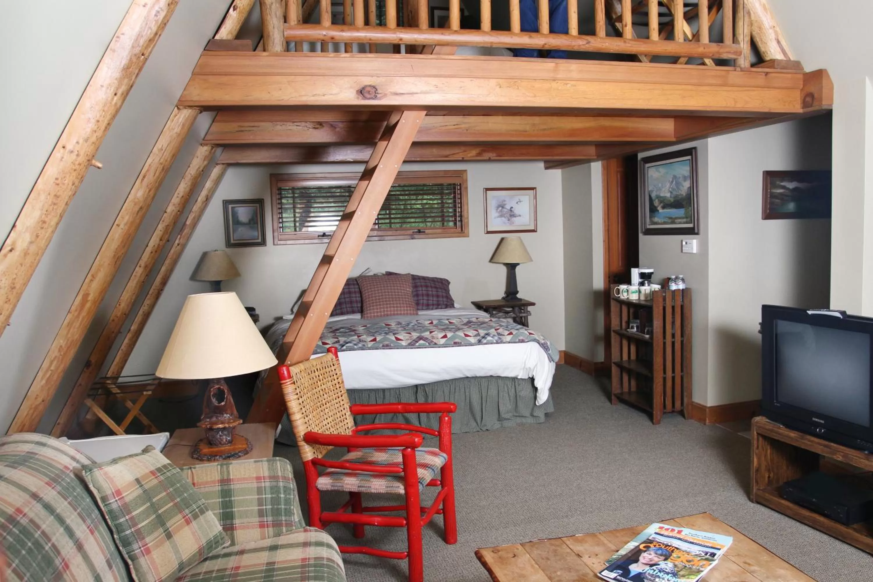 Photo of the whole room, Bed in Weasku Inn