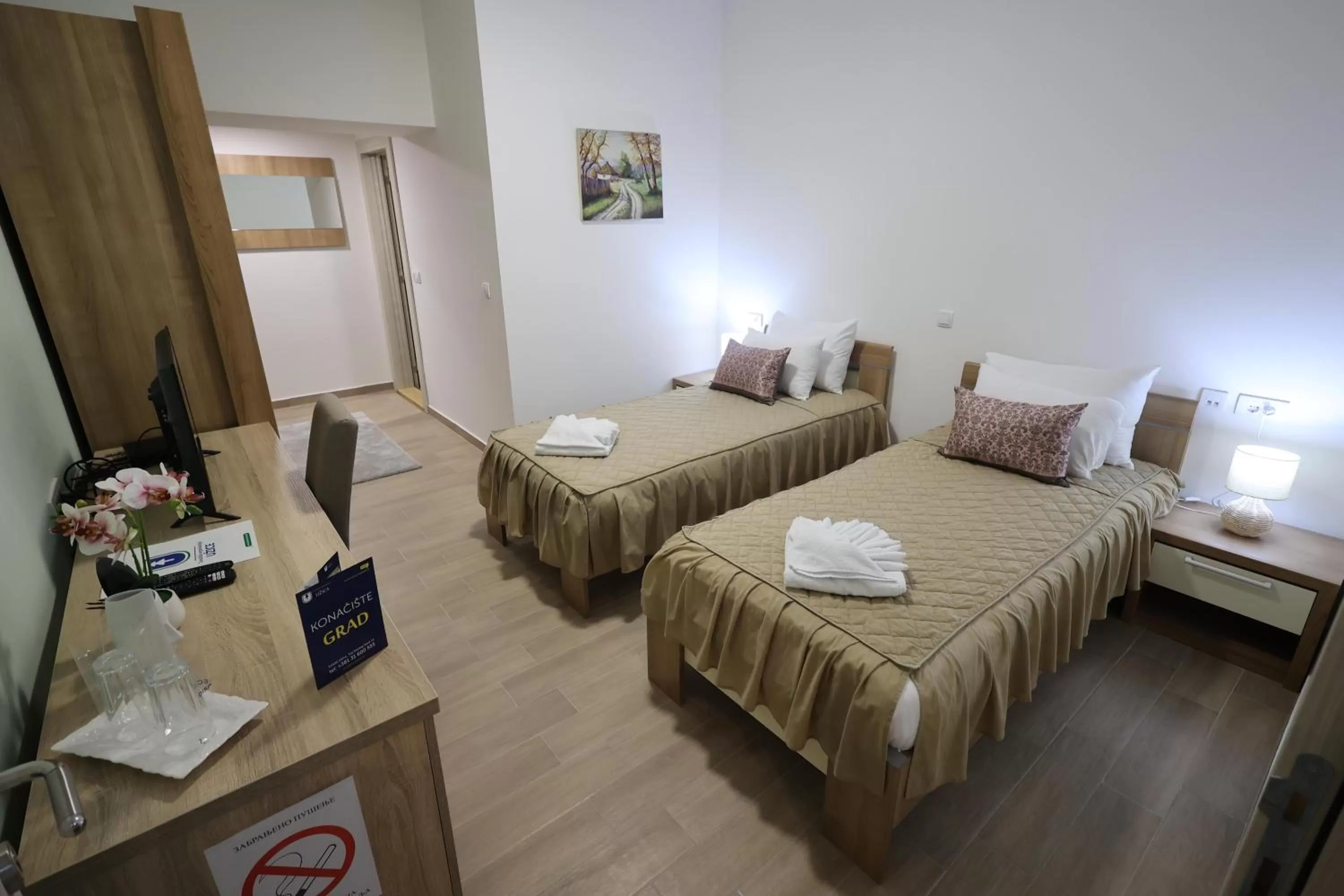 Bed in Konačište Grad B&B