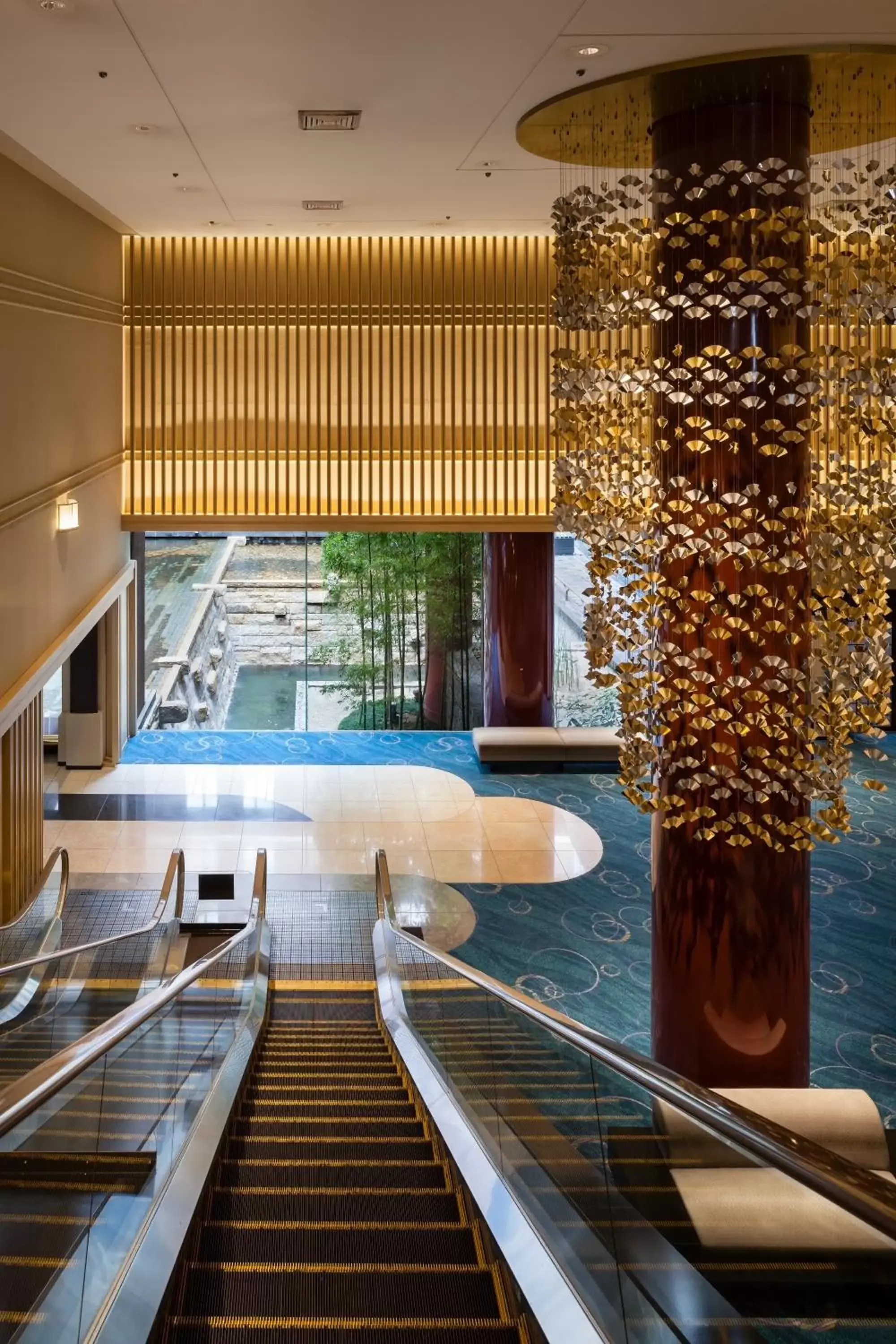 Lobby or reception, Swimming Pool in Kyoto Tokyu Hotel