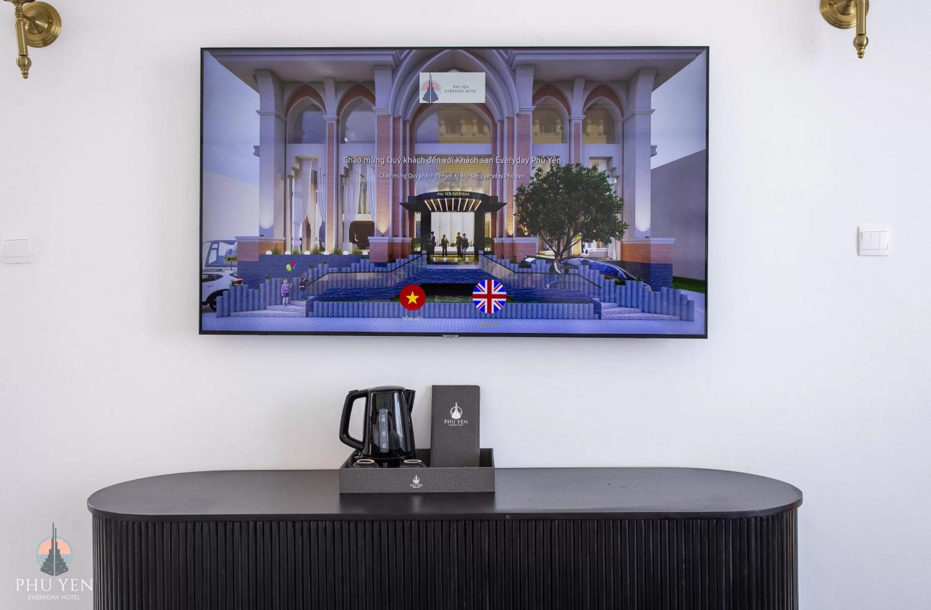 TV and multimedia in PHÚ YÊN EVERYDAY HOTEL