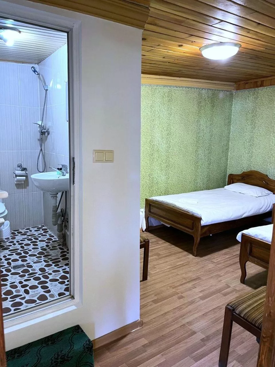Shower, Bathroom in OLD ClTY HOTEL BATUMI