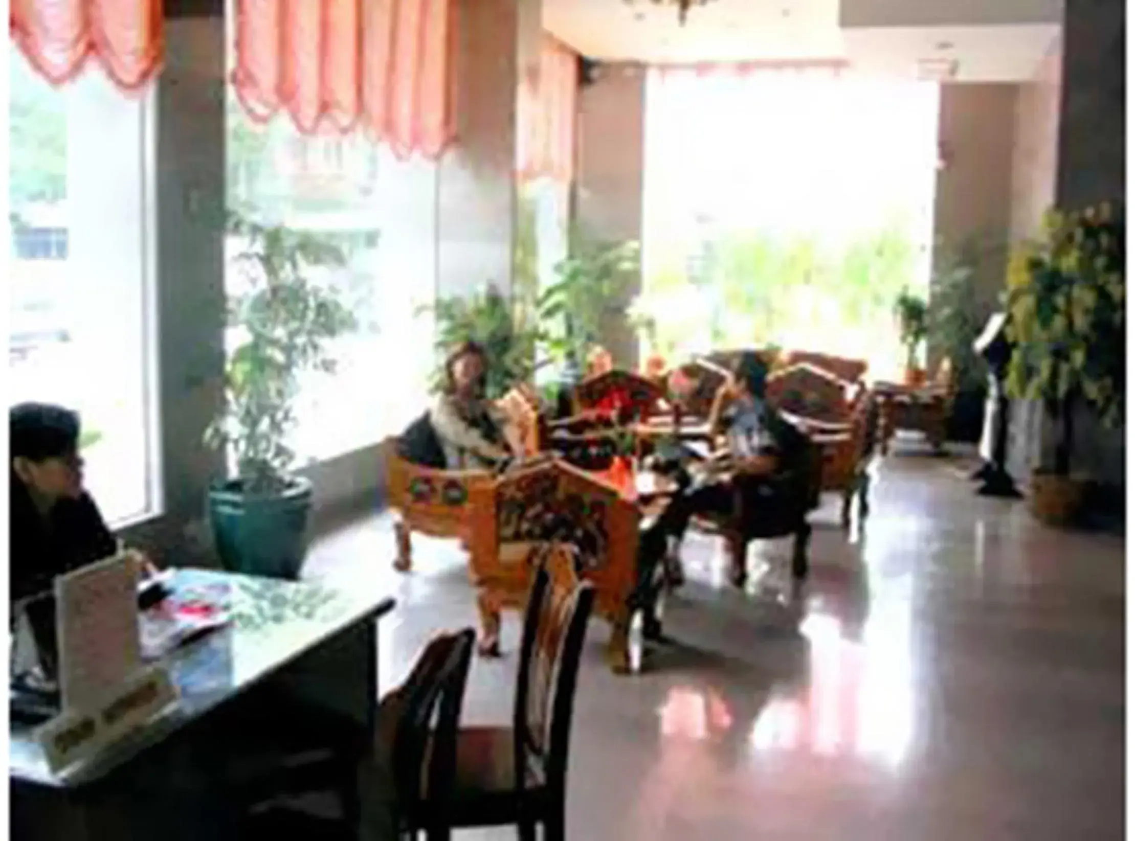 Lobby or reception, Restaurant/Places to Eat in Bangkok City Inn