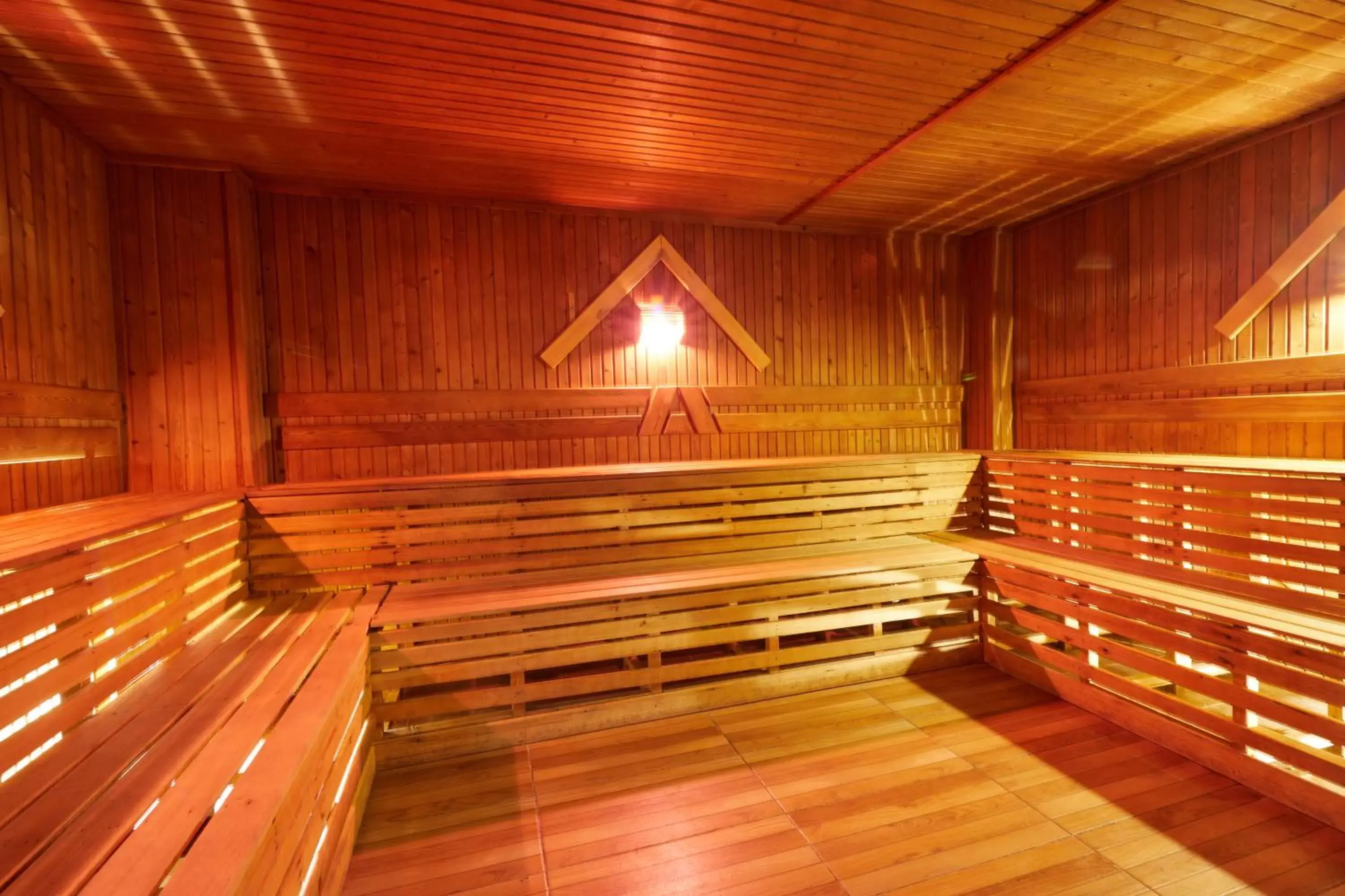 Sauna in Dedeman Palandoken Ski Lodge Hotel