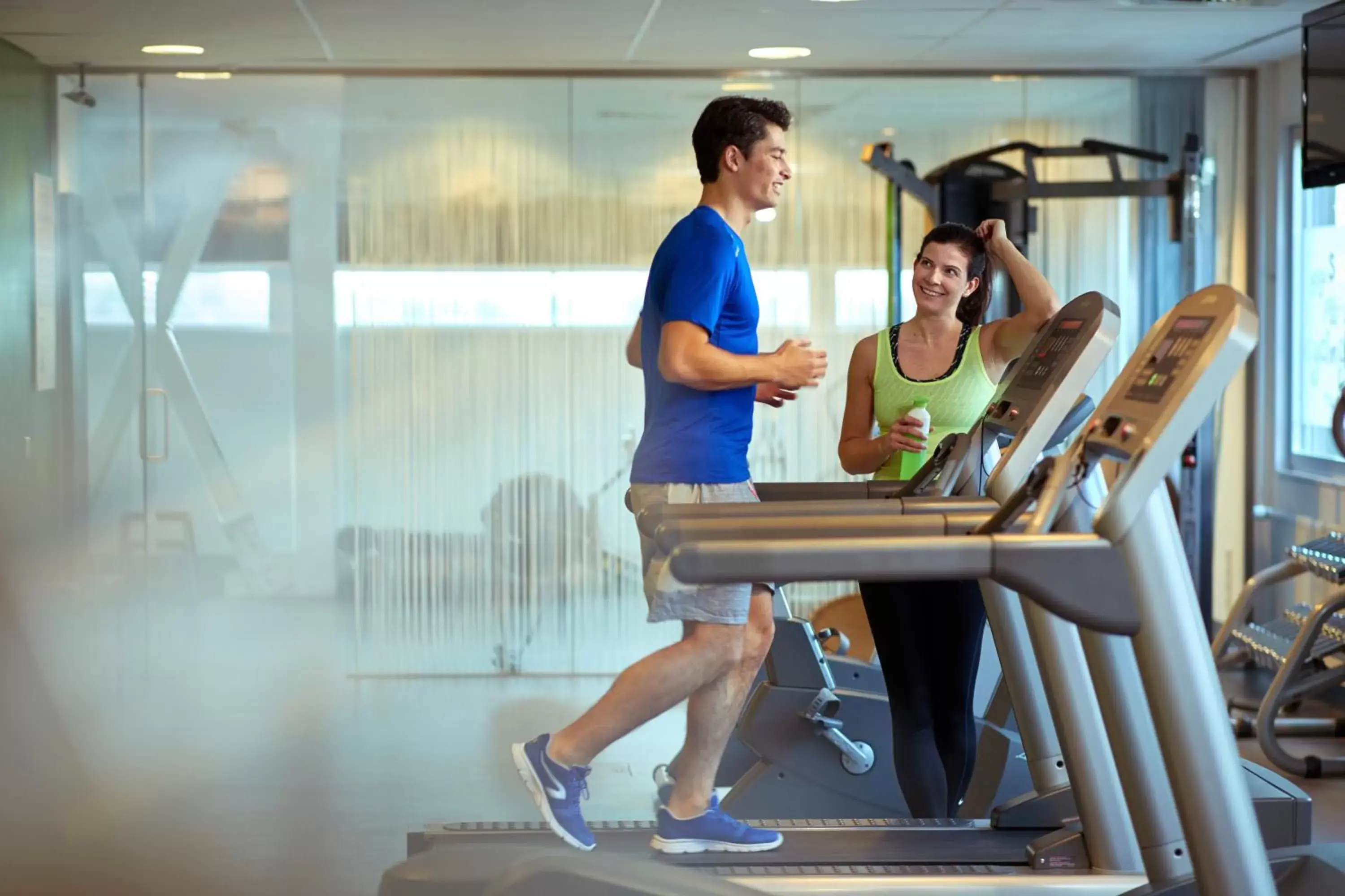 Fitness centre/facilities, Fitness Center/Facilities in WestCord Hotel Delft