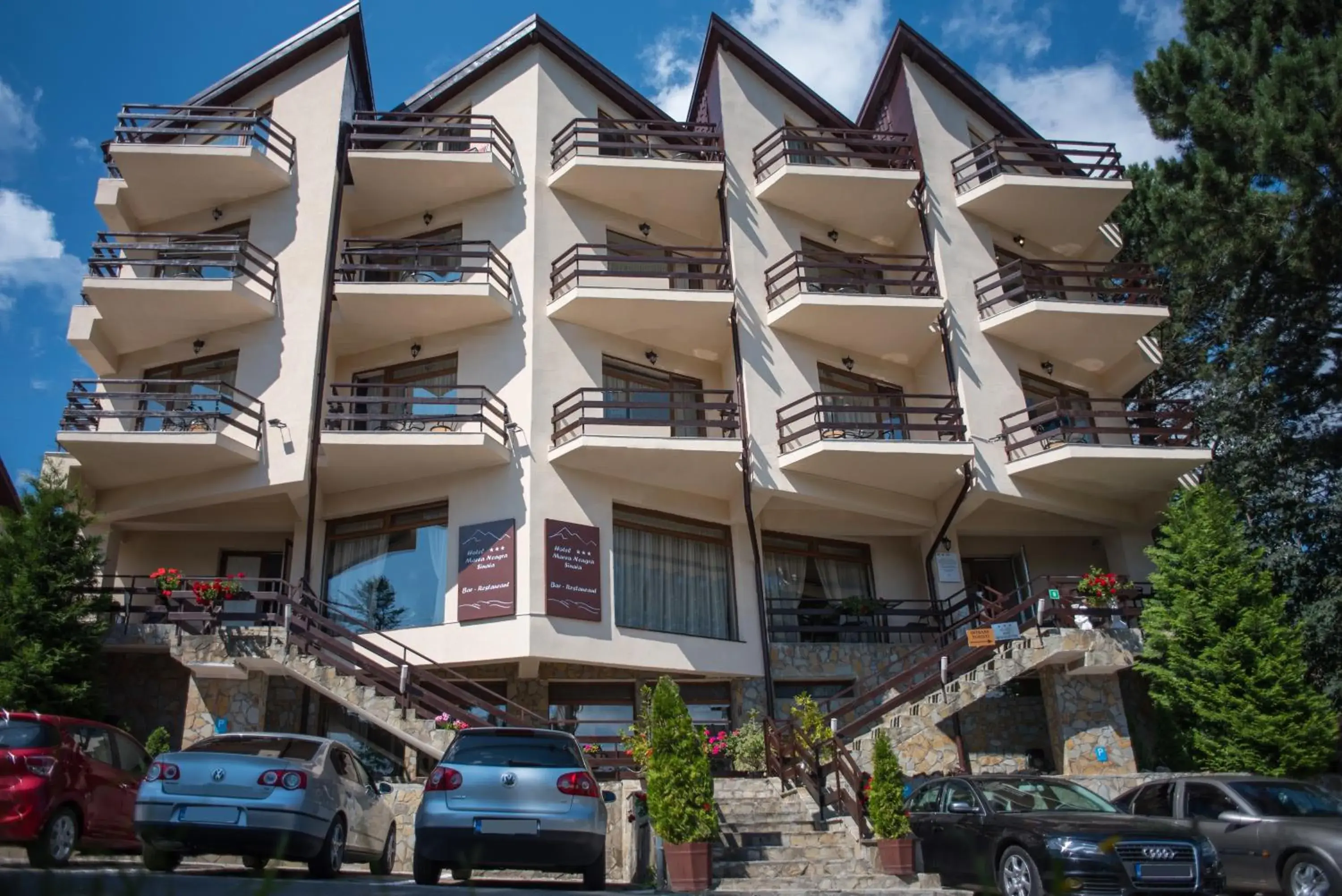 Property building in Hotel Marea Neagra Property building in Hotel Marea Neagra