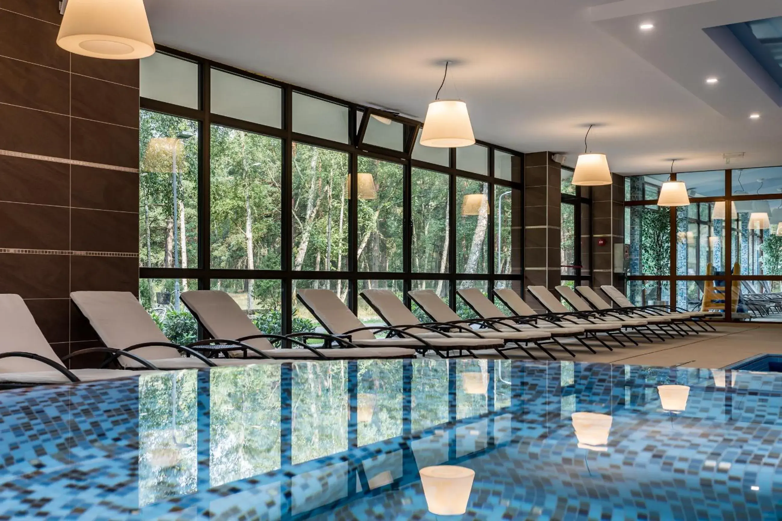 Sauna, Swimming Pool in Gradiali Wellness and SPA