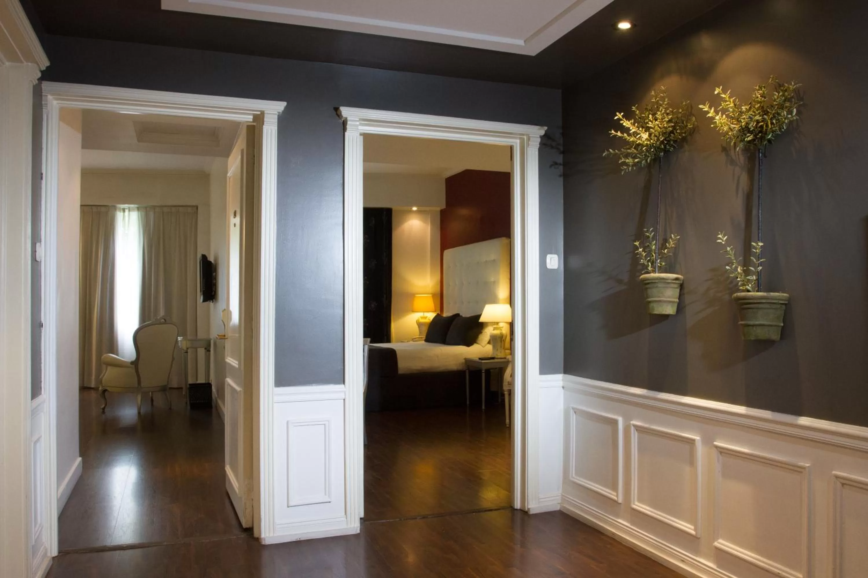 Photo of the whole room in Le Cinque Lusso Recoleta