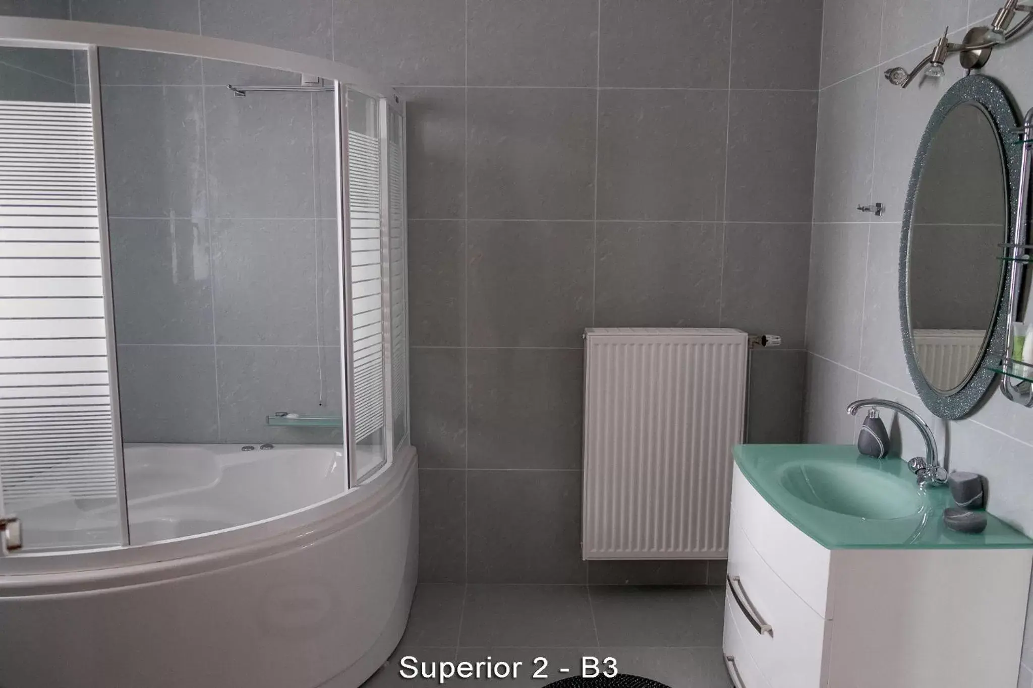 Bathroom in Ionion Star Hotel