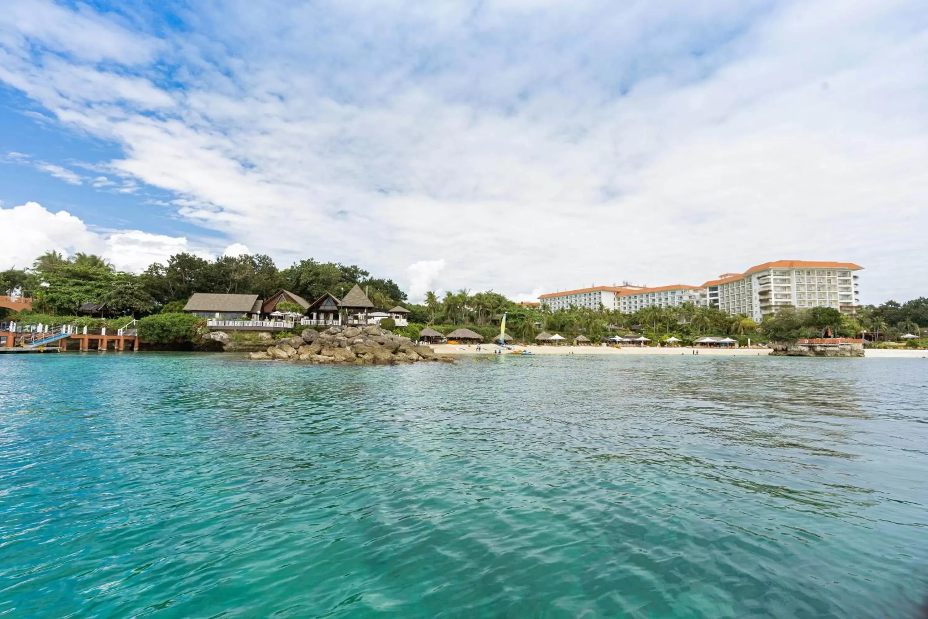 Property building in Shangri-La Mactan, Cebu Property building in Shangri-La Mactan, Cebu
