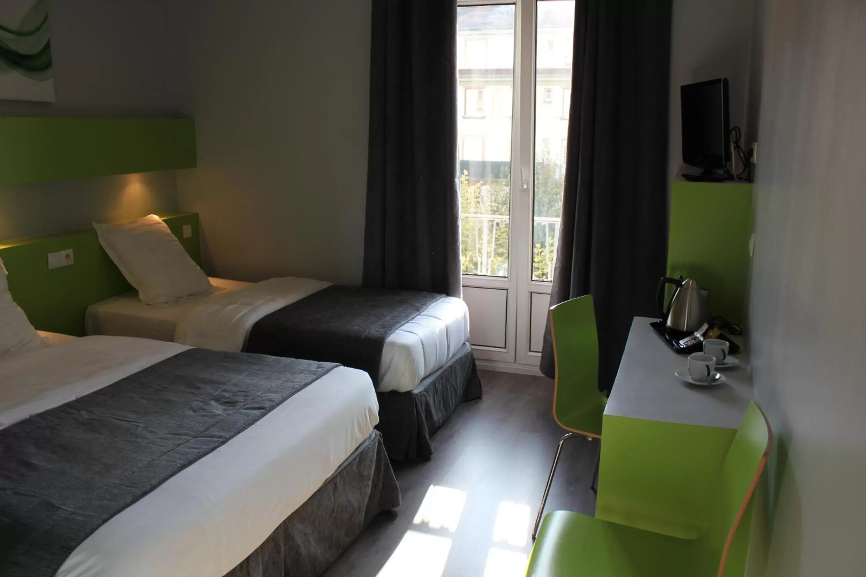 Bed in Hotel Esplanade Bed in Hotel Esplanade