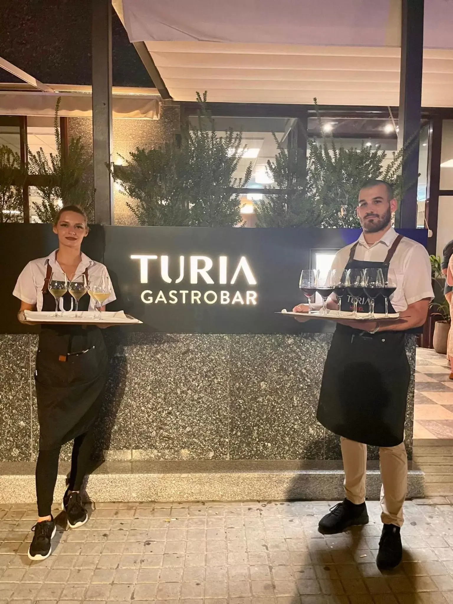 People in Hotel Turia