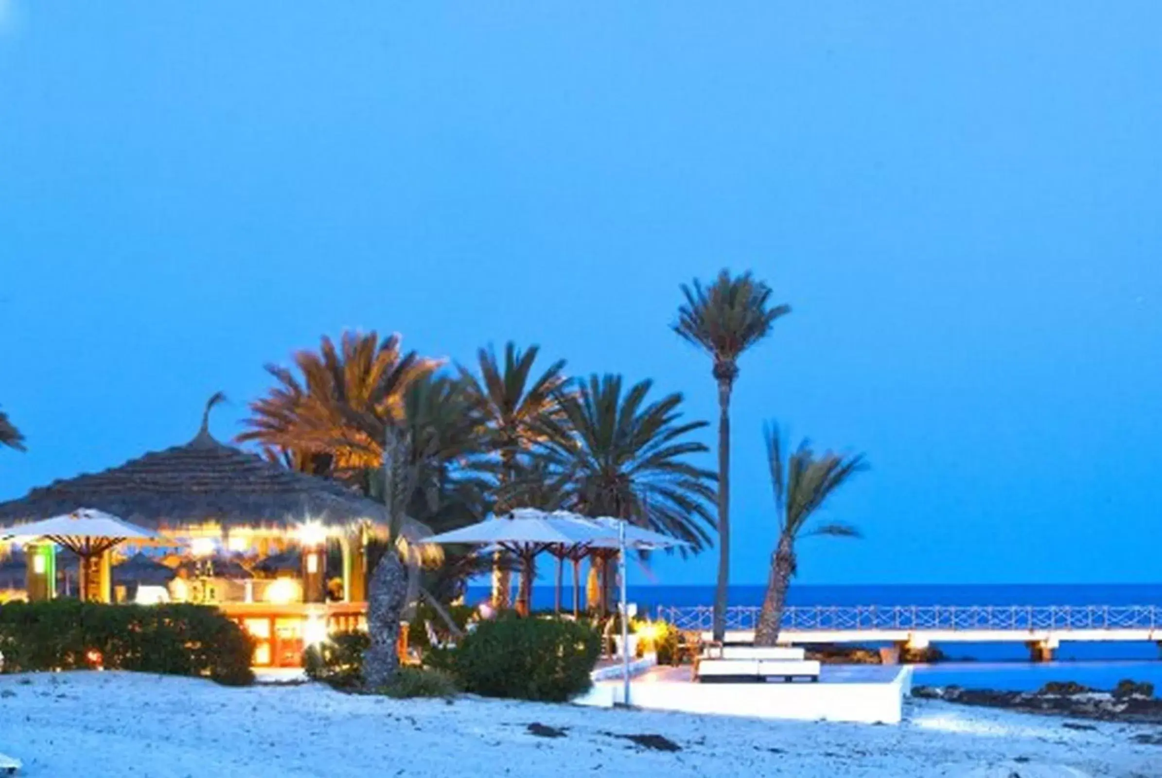 Sea view in El Mouradi Djerba Menzel