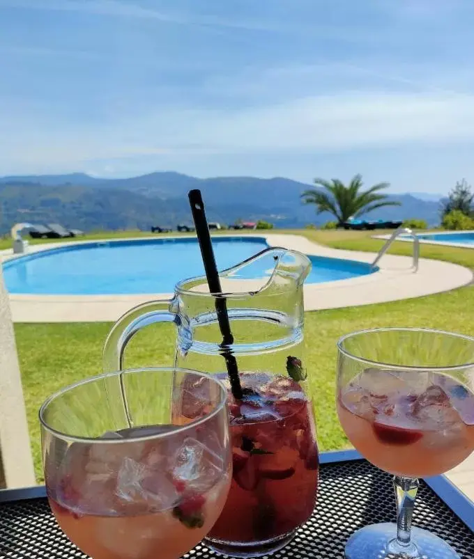 Swimming Pool in Hotel Cotto do Gatto