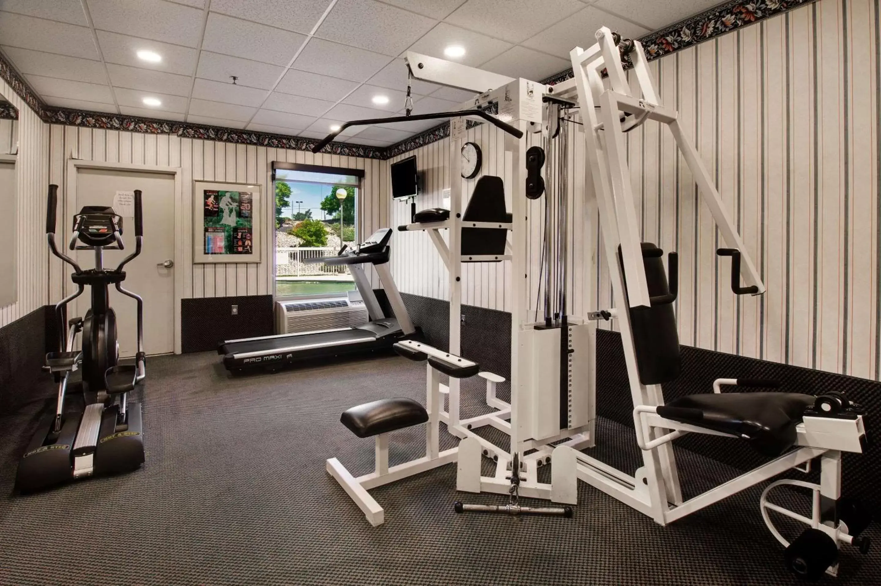 Spa and wellness centre/facilities, Fitness Center/Facilities in Comfort Inn Airport Roanoke