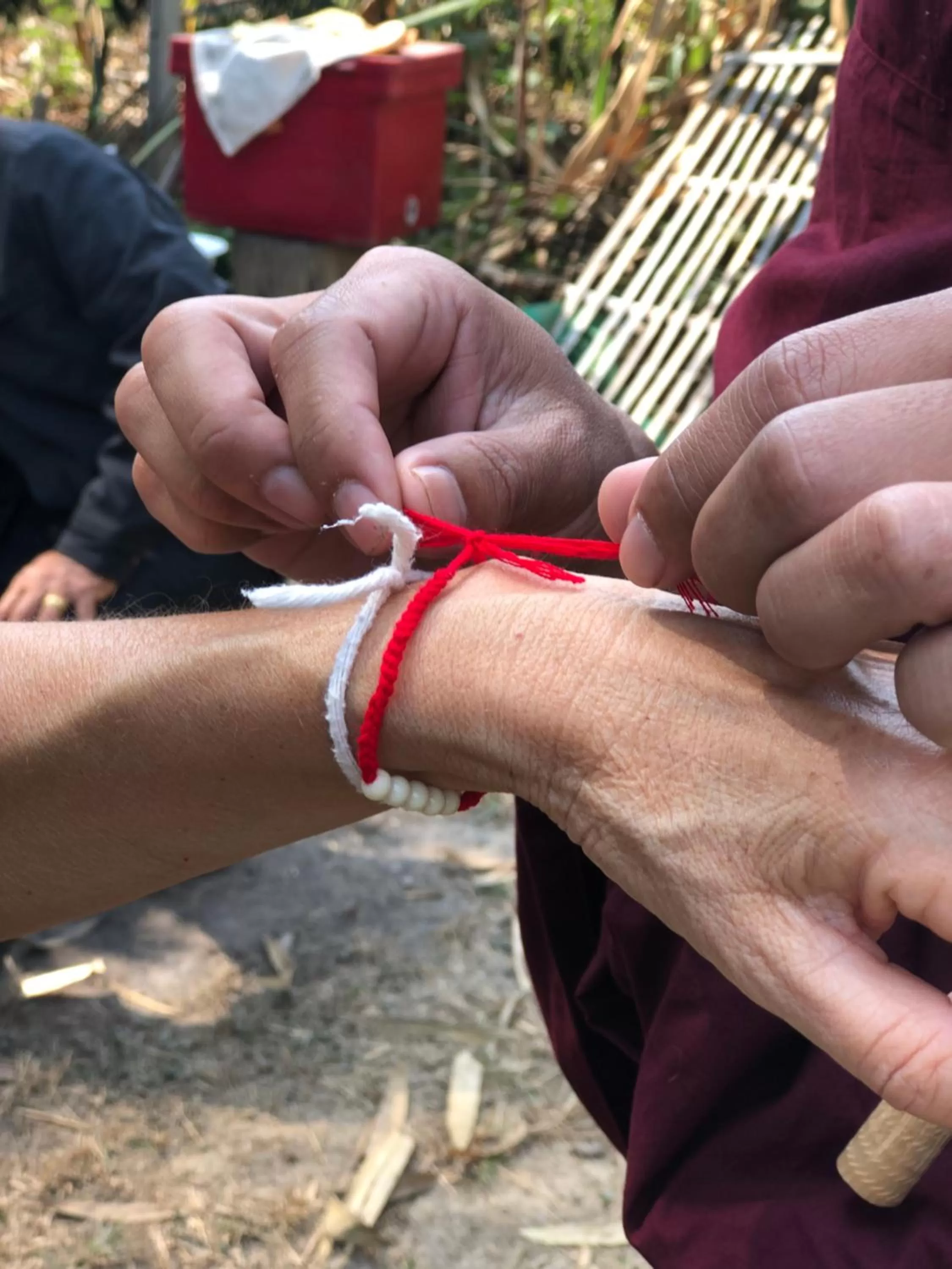 People in Pura Vida Pai Resort