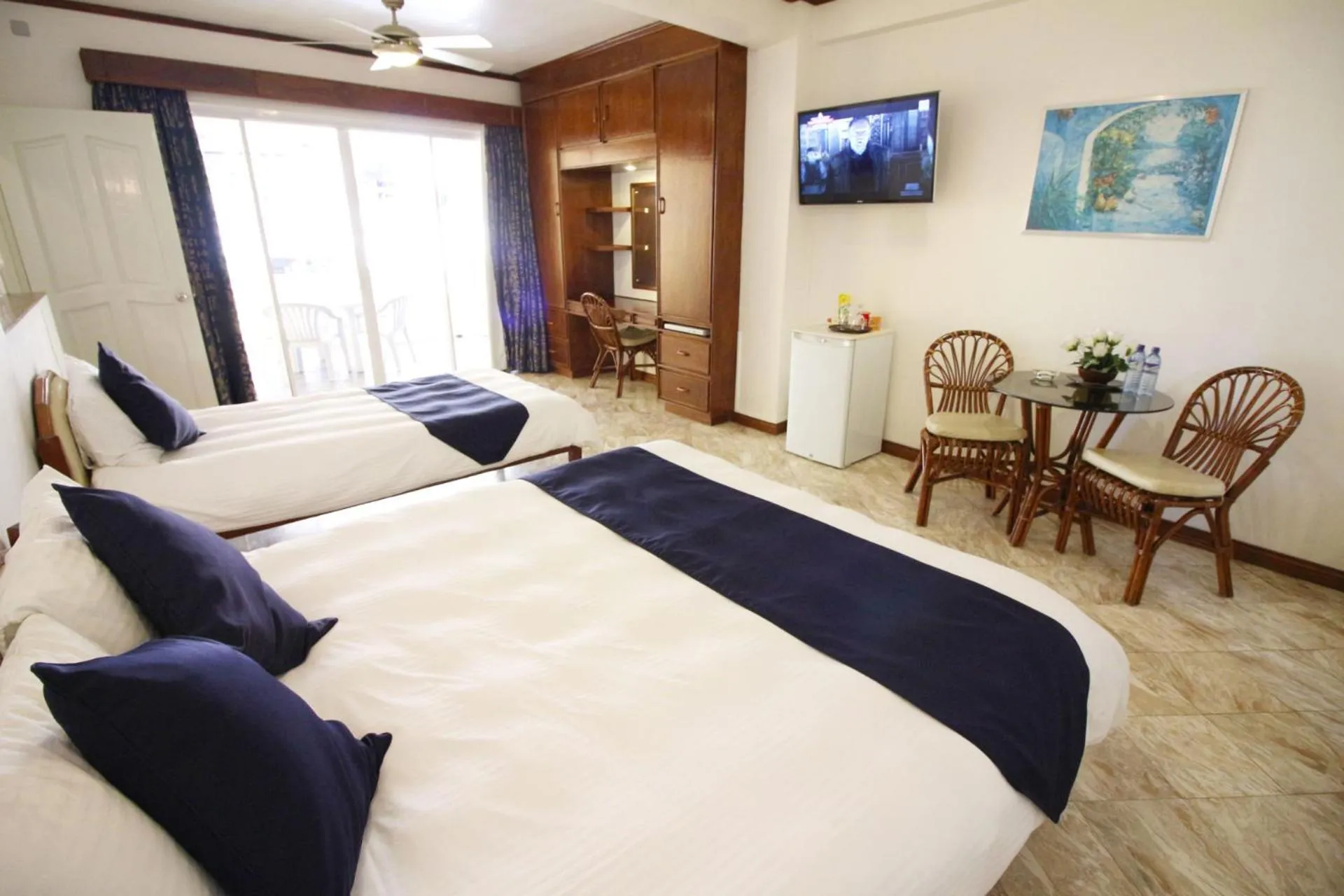 Bedroom, Bed in Mermaid Resort and Dive Center