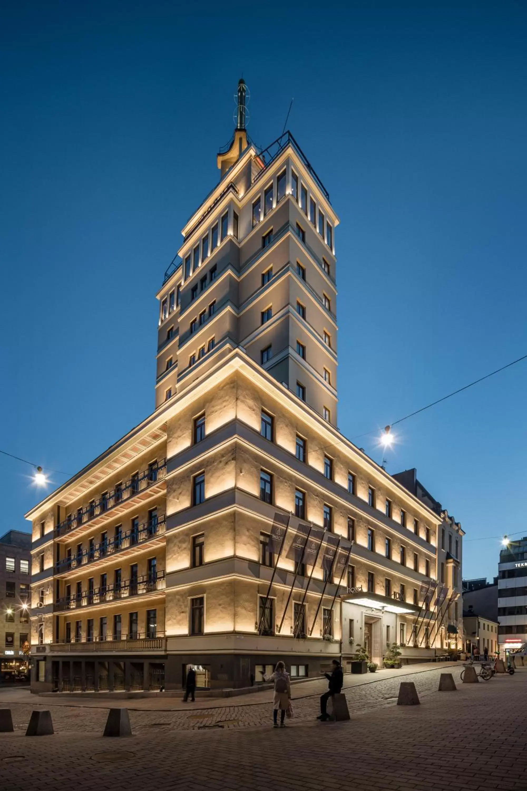 Facade/entrance, Property Building in Solo Sokos Hotel Torni Helsinki